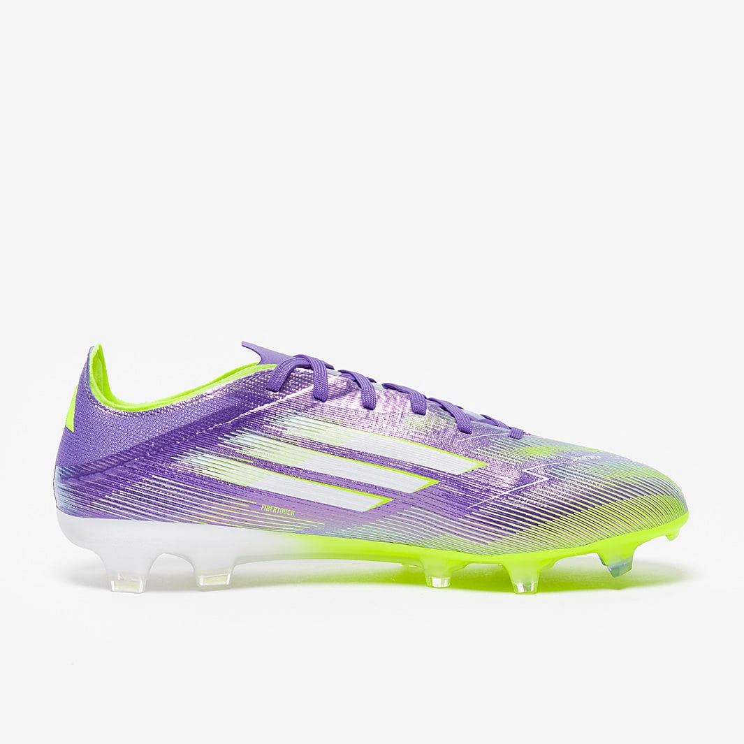 adidas F50 Pro Firm Ground - Purple Rush/Ftwr White/Lucid Lemon