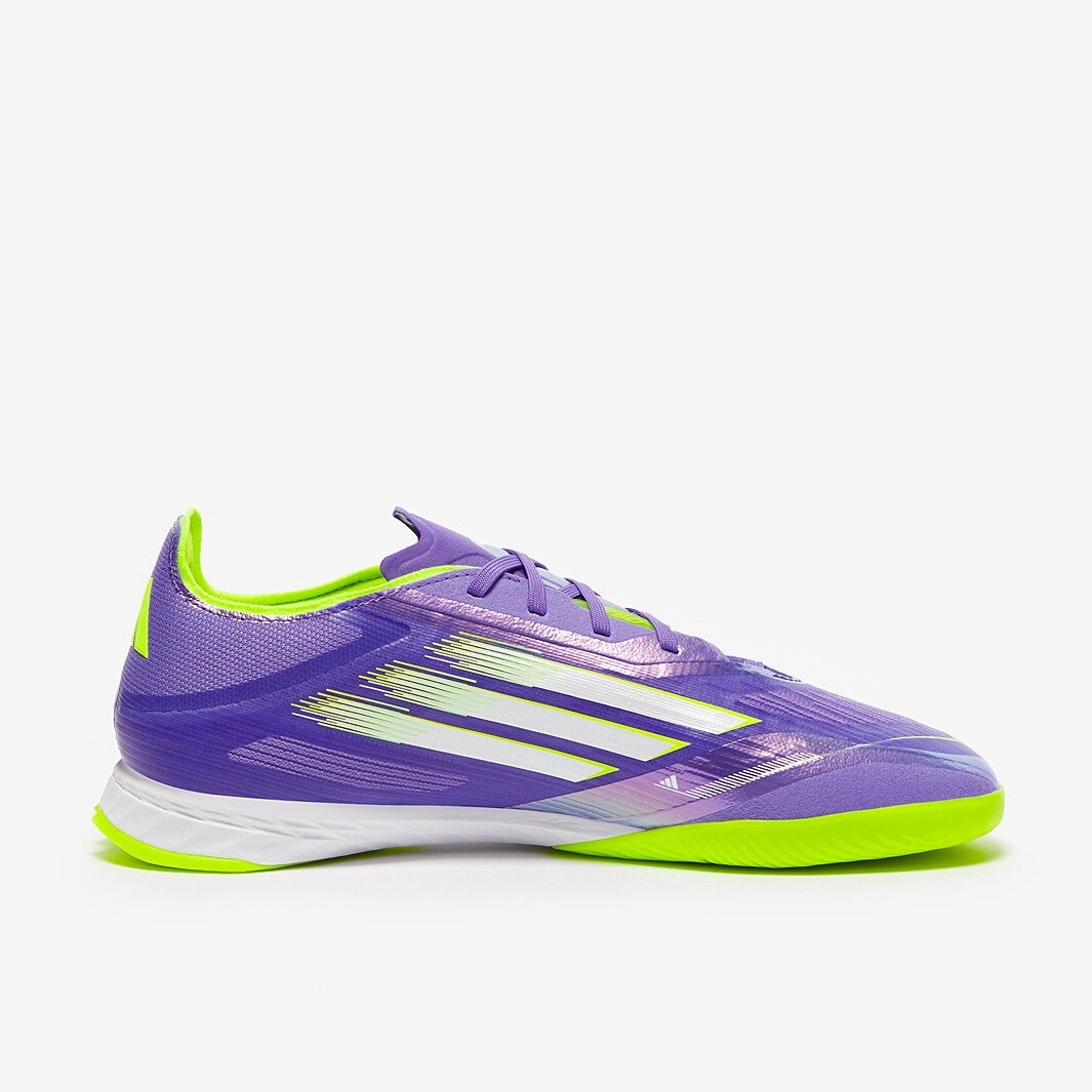 adidas F50 Pro IN - Violett Rush/Ftwr Weiß/Lucid Lemon
