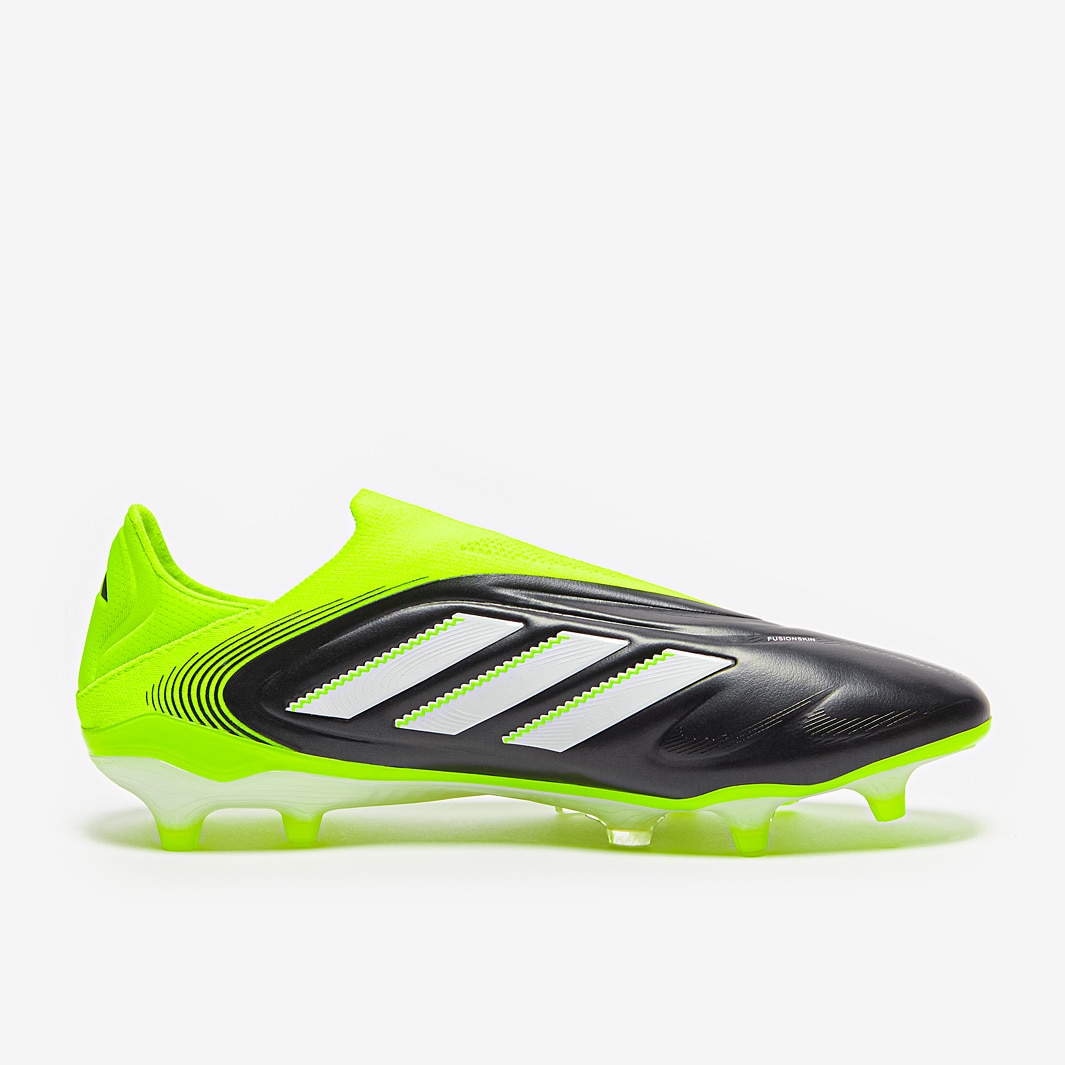 adidas Copa Pure III Elite Laceless Firm Ground - Core Black/Ftwr