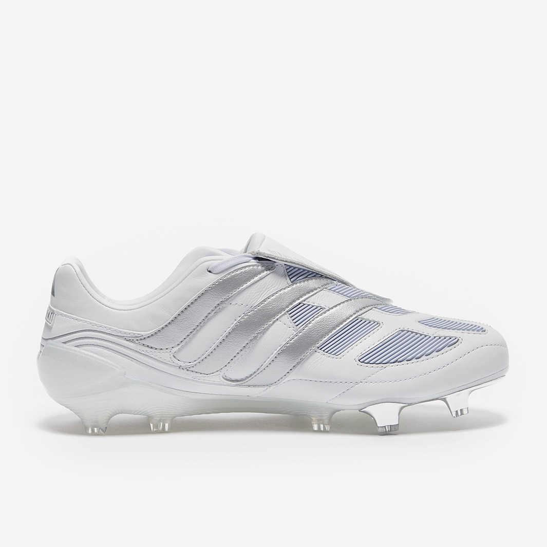 adidas Predator Precision Elite Firm Ground - Ftwr White/Silver