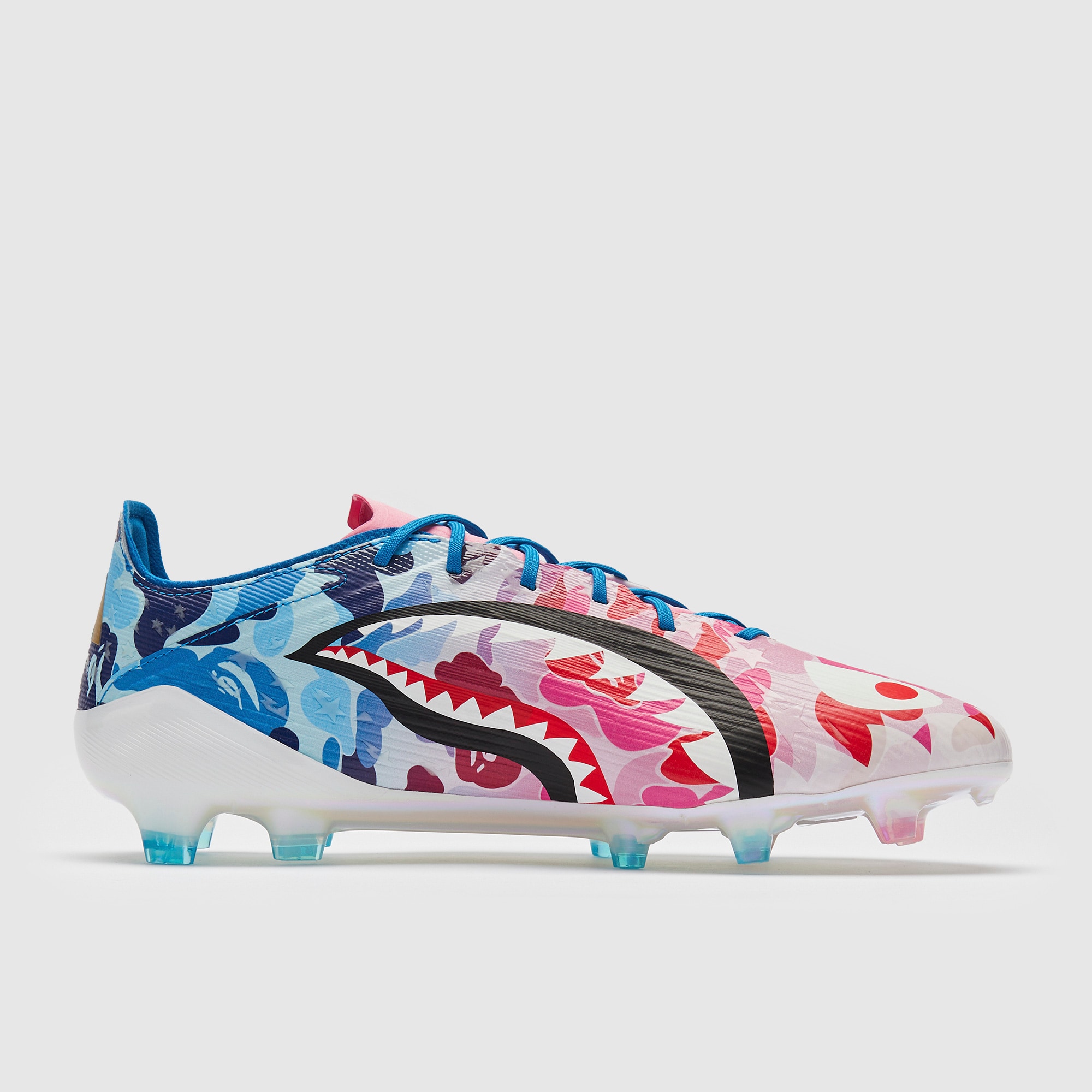 adidas F50 Elite x BAPE Firm Ground - Clear Pink/Ftwr White