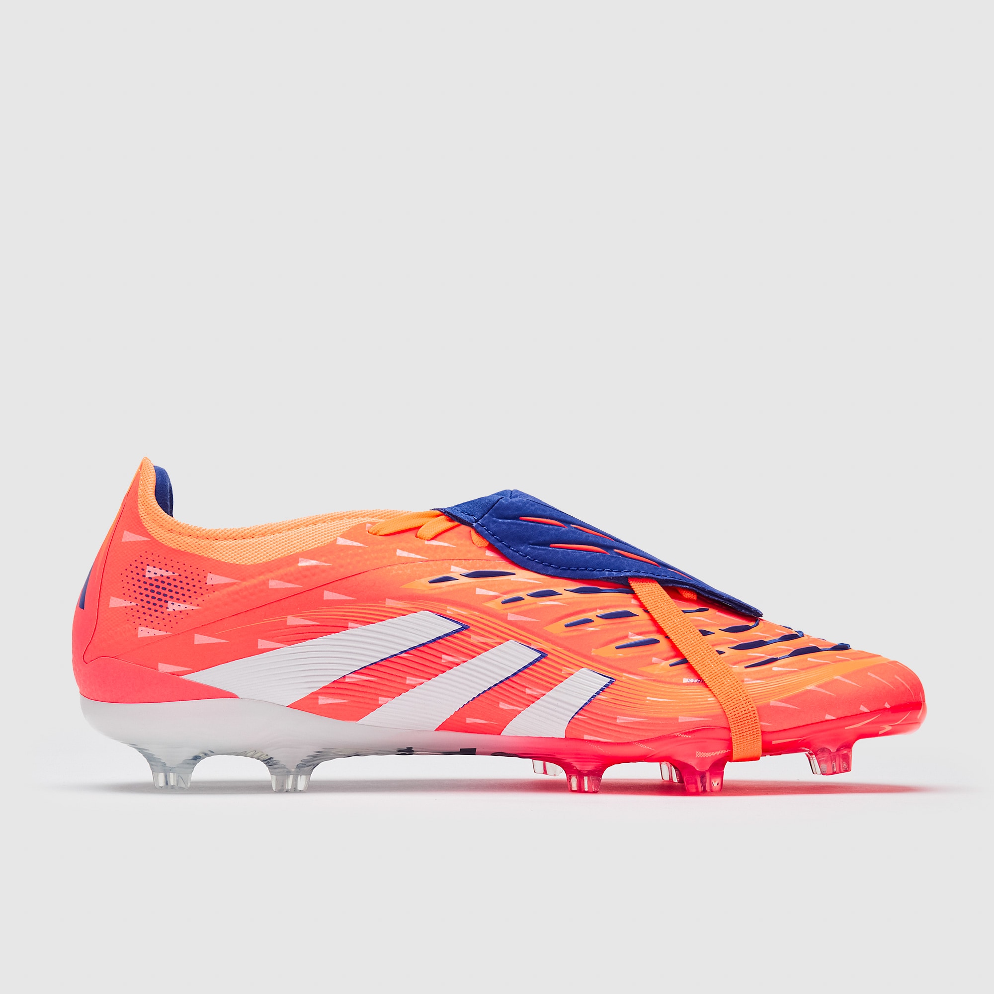 adidas Predator Pro Tongue Firm Ground - Signal Coral/Ftwr White