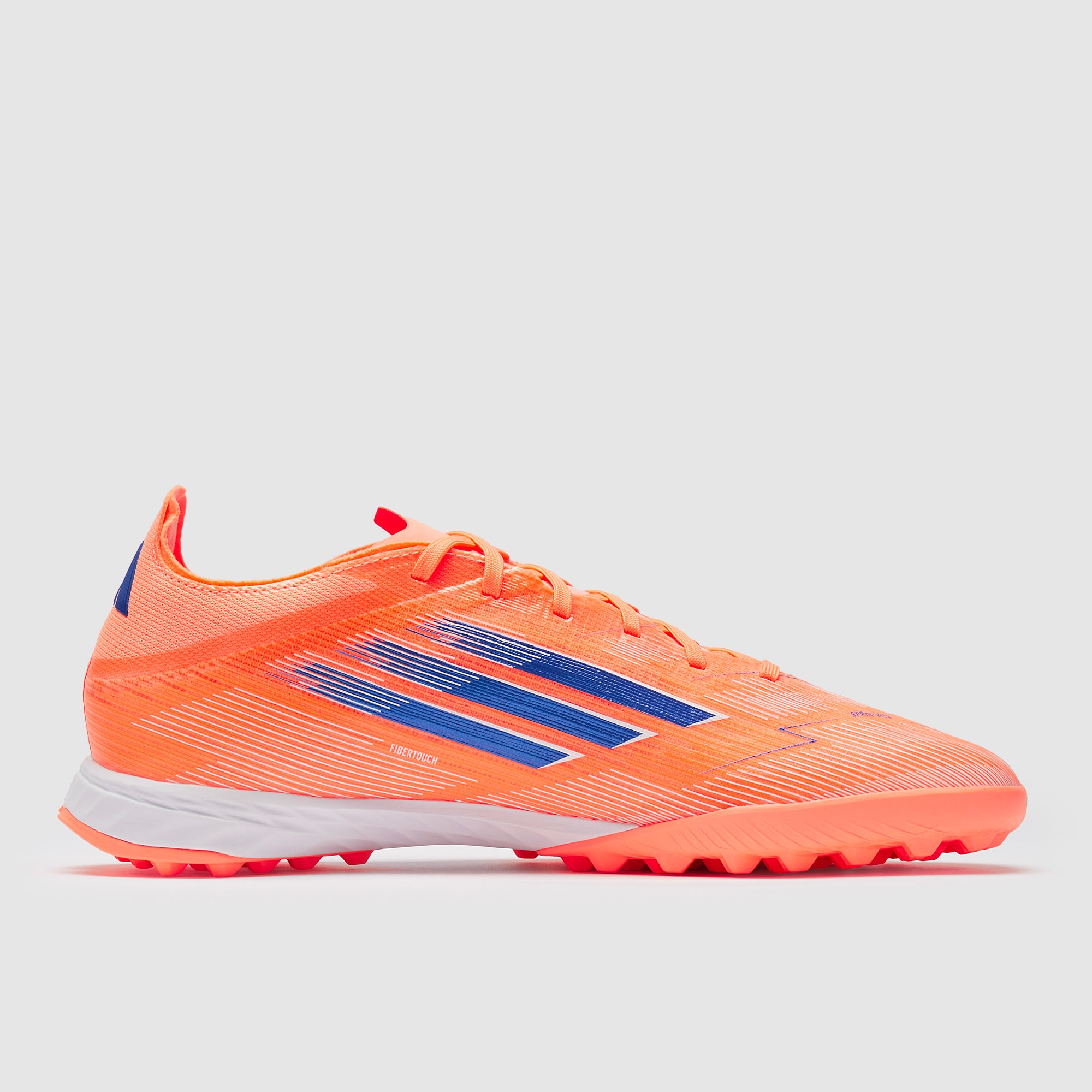adidas F50 Pro Turf - Beam Orange/Lucid Blue/Ftwr White - Adult