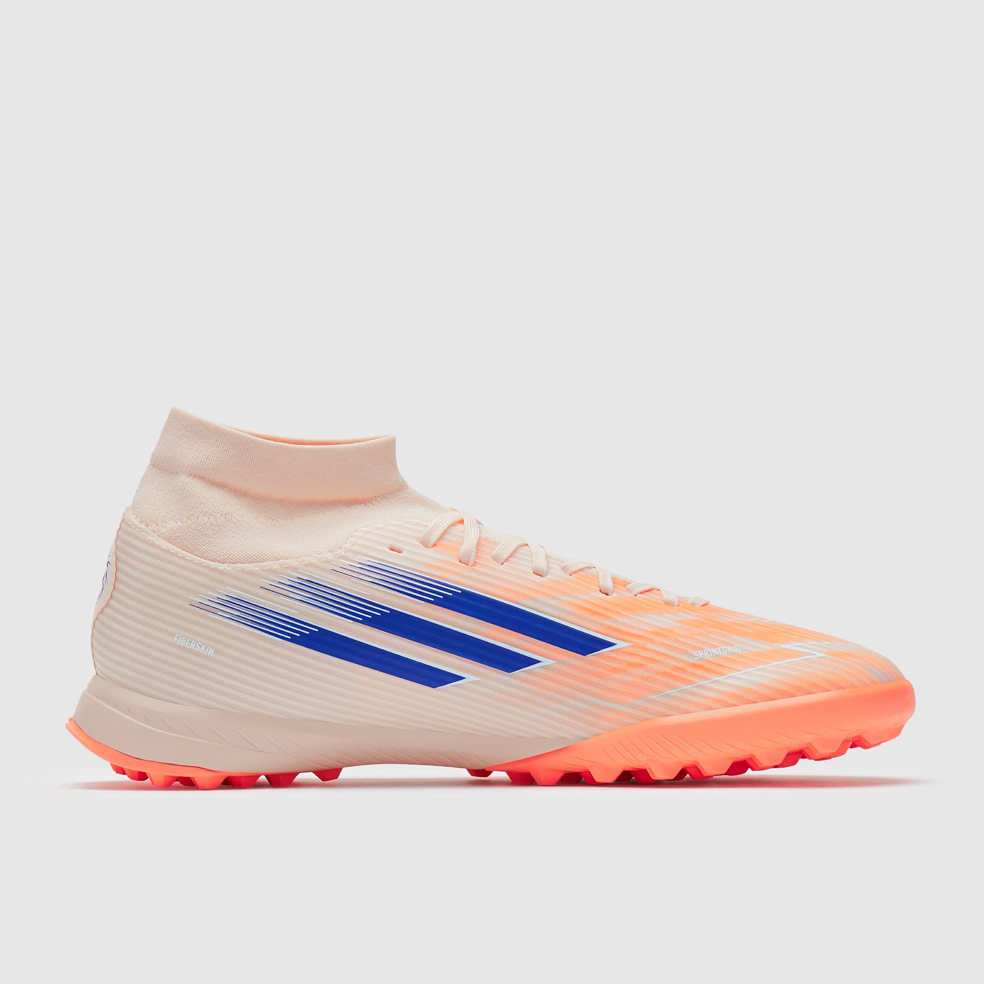 adidas F50 Sparkfusion League Turf - Bliss Orange/Lucid Blue/Beam