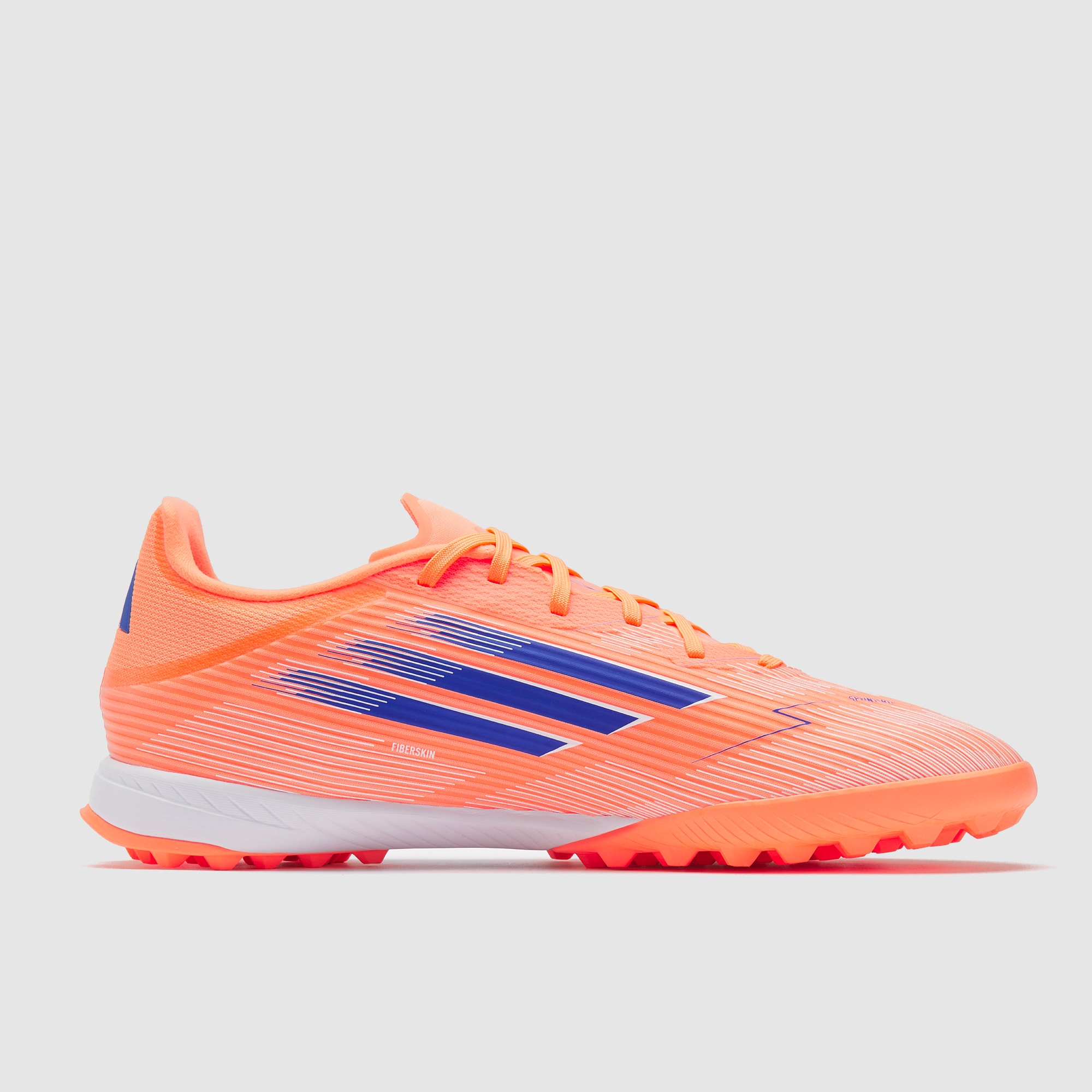 adidas F50 League Turf - Beam Orange/Lucid Blue/Ftwr White - Adult