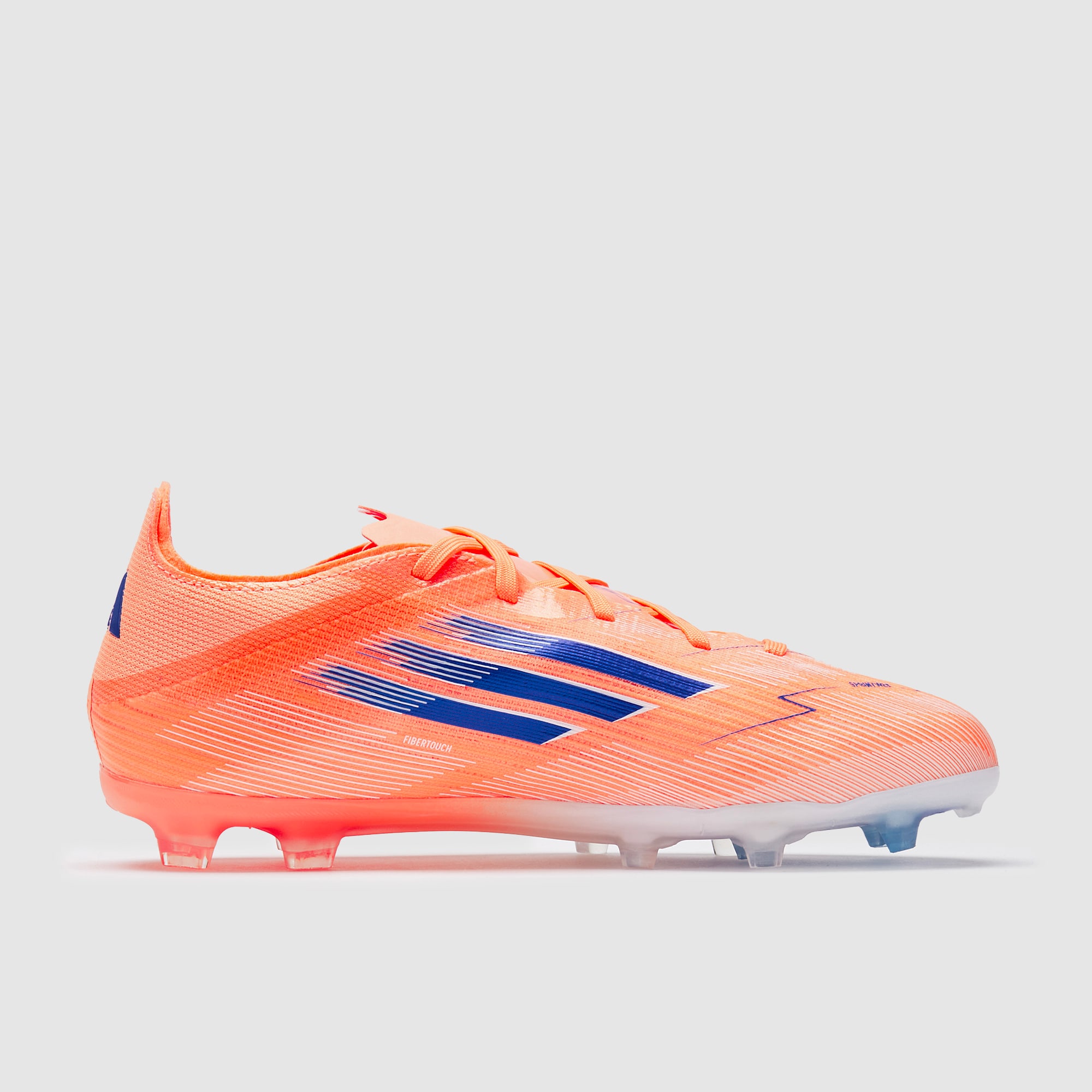 adidas Kids F50 Elite Firm Ground - Beam Orange/Lucid Blue/Ftwr