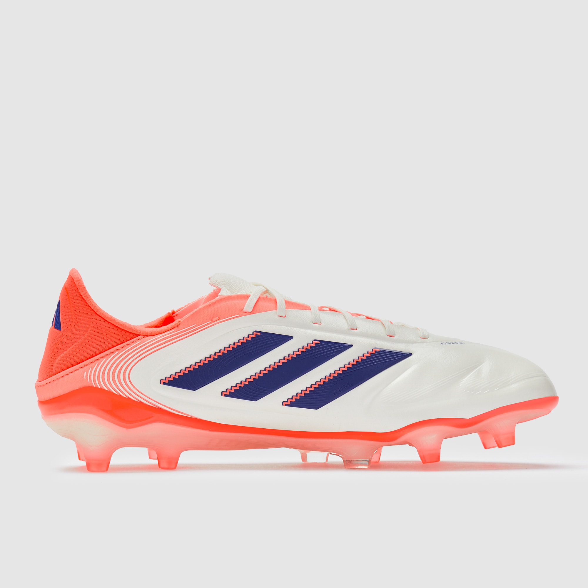 adidas Copa Pure III Elite Firm Ground - Off White/Lucid Blue
