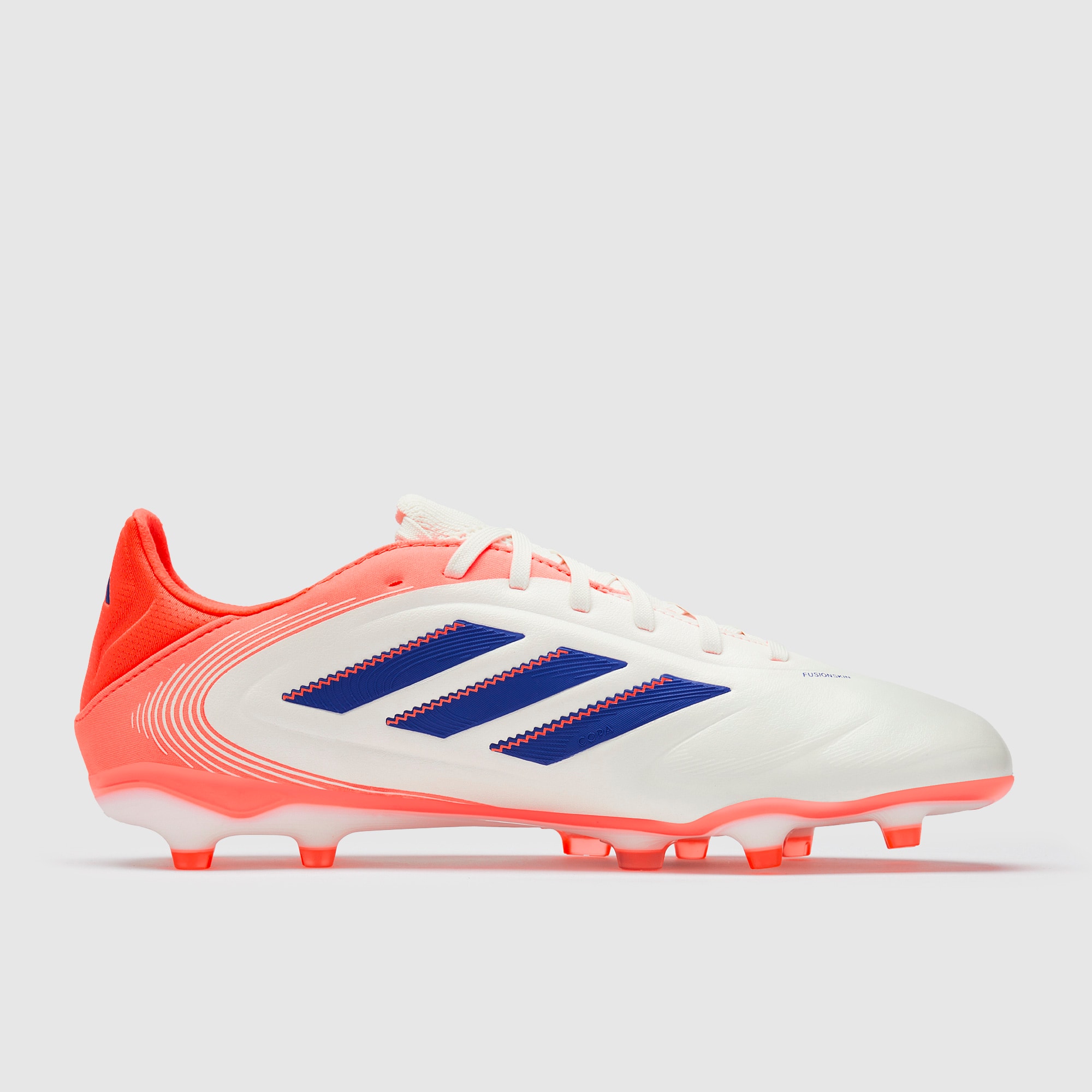 adidas Copa Pure III Pro Firm Ground - Off White/Lucid Blue/Signal