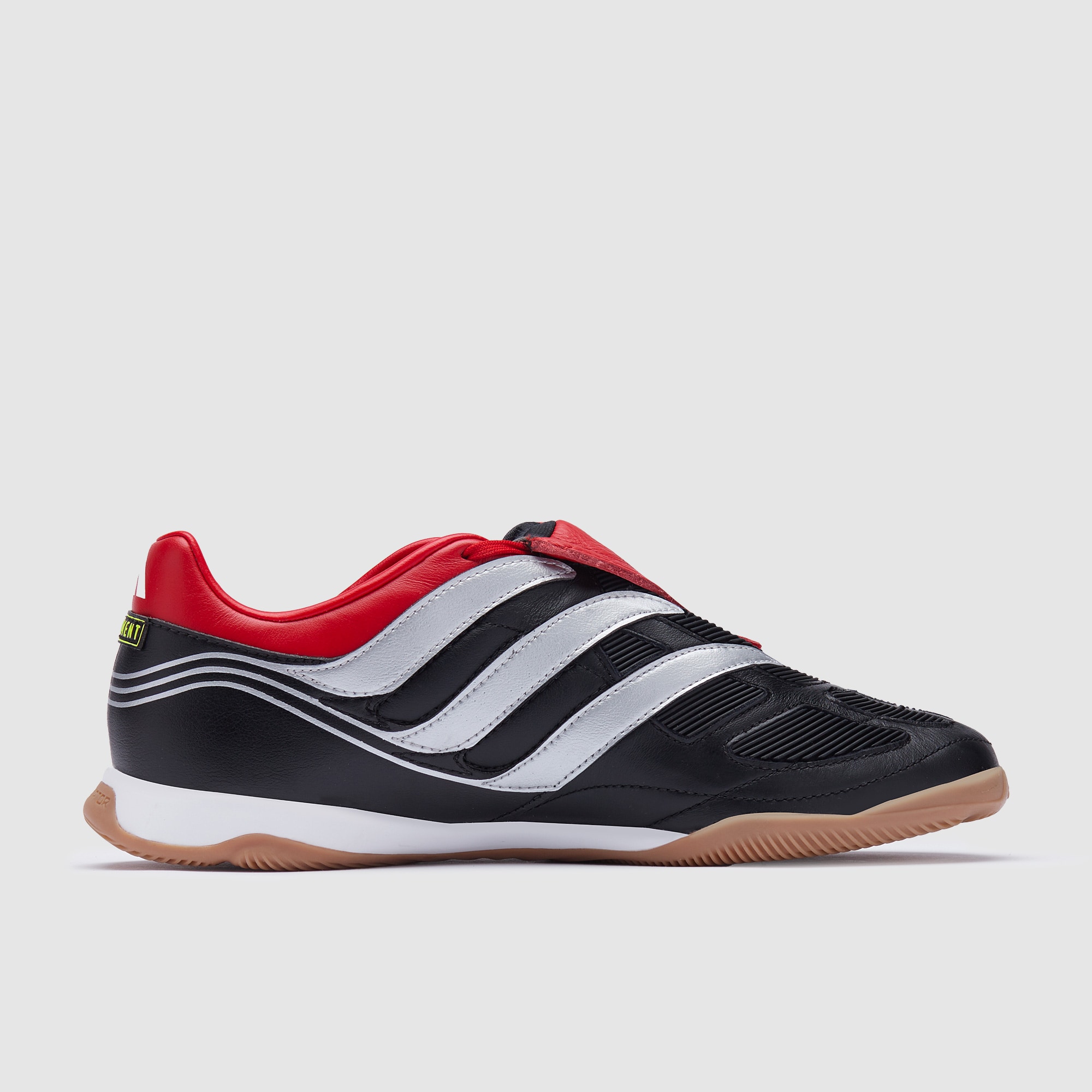 adidas Predator Precision Street - Core Black/Silver Met./Vivid