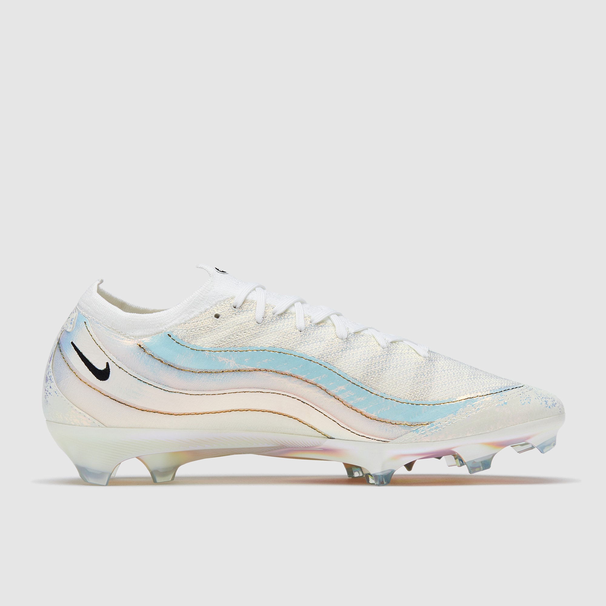 NIKE MERCURIAL VAPOR 2018 オフホワイト27.5 Nike Mercurial Vapor V SG White/Pink Professional Football
