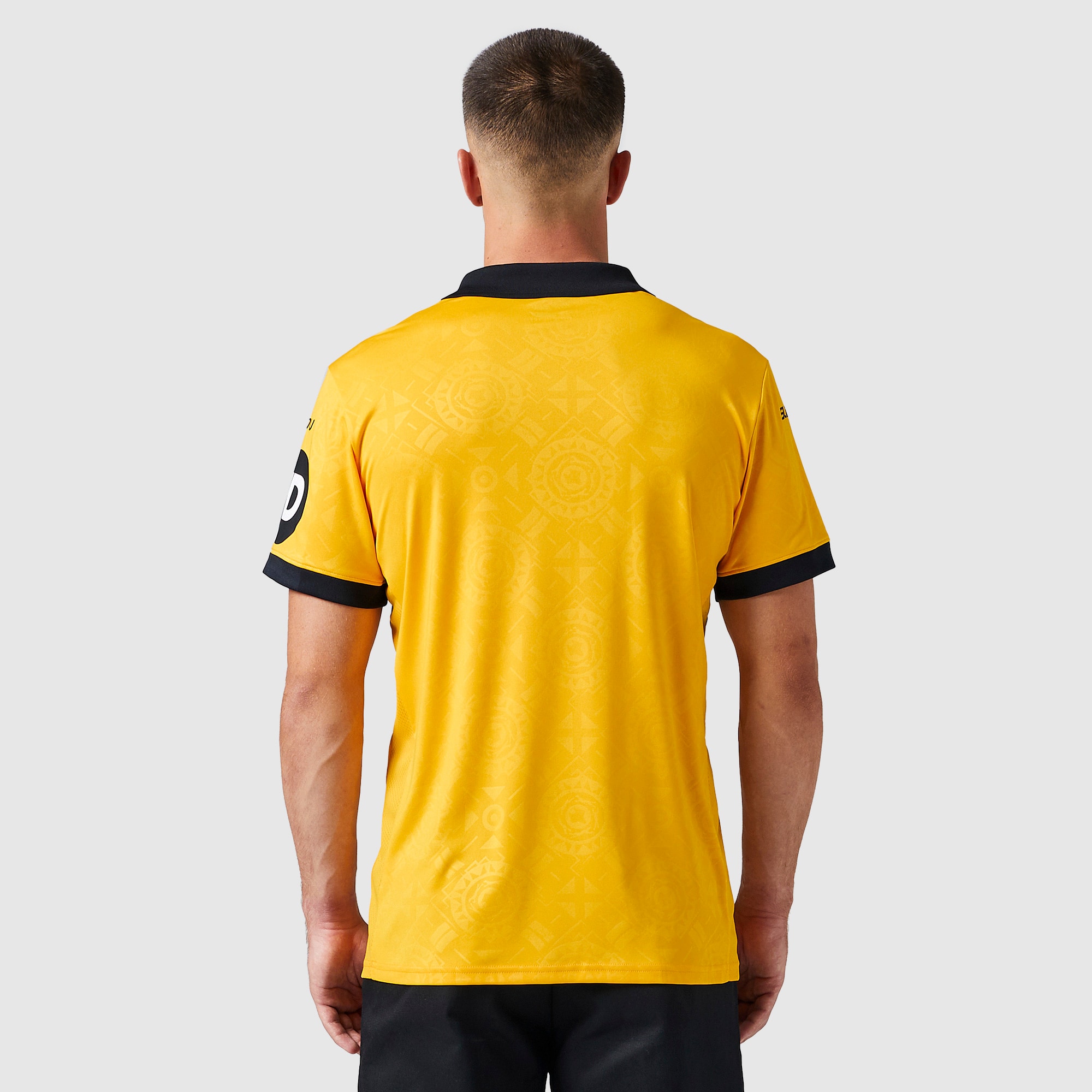 Yellow Wolves Fc Jersey 2018 Wolverhampton Wanderers Adama Traore