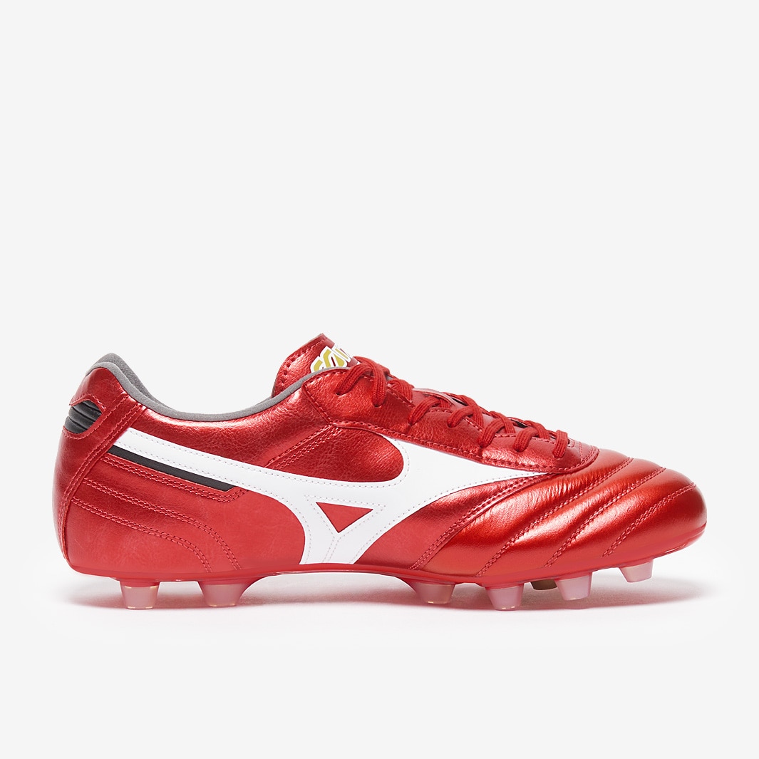 Mizuno Morelia II Pro Firm Ground - Morelia 40th Red/White/Black