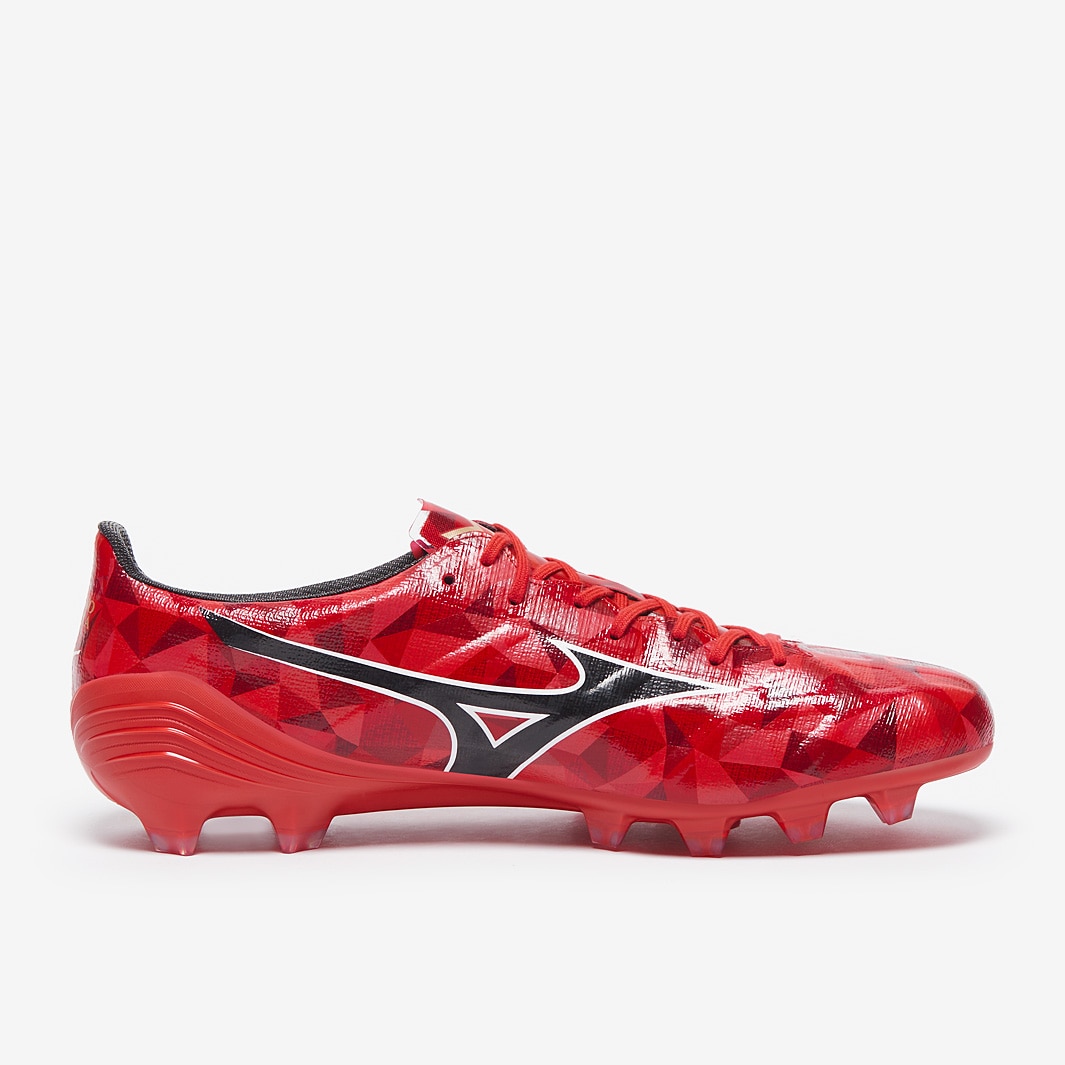 Mizuno Alpha II Elite Firm Ground - Morelia 40th Red/Black