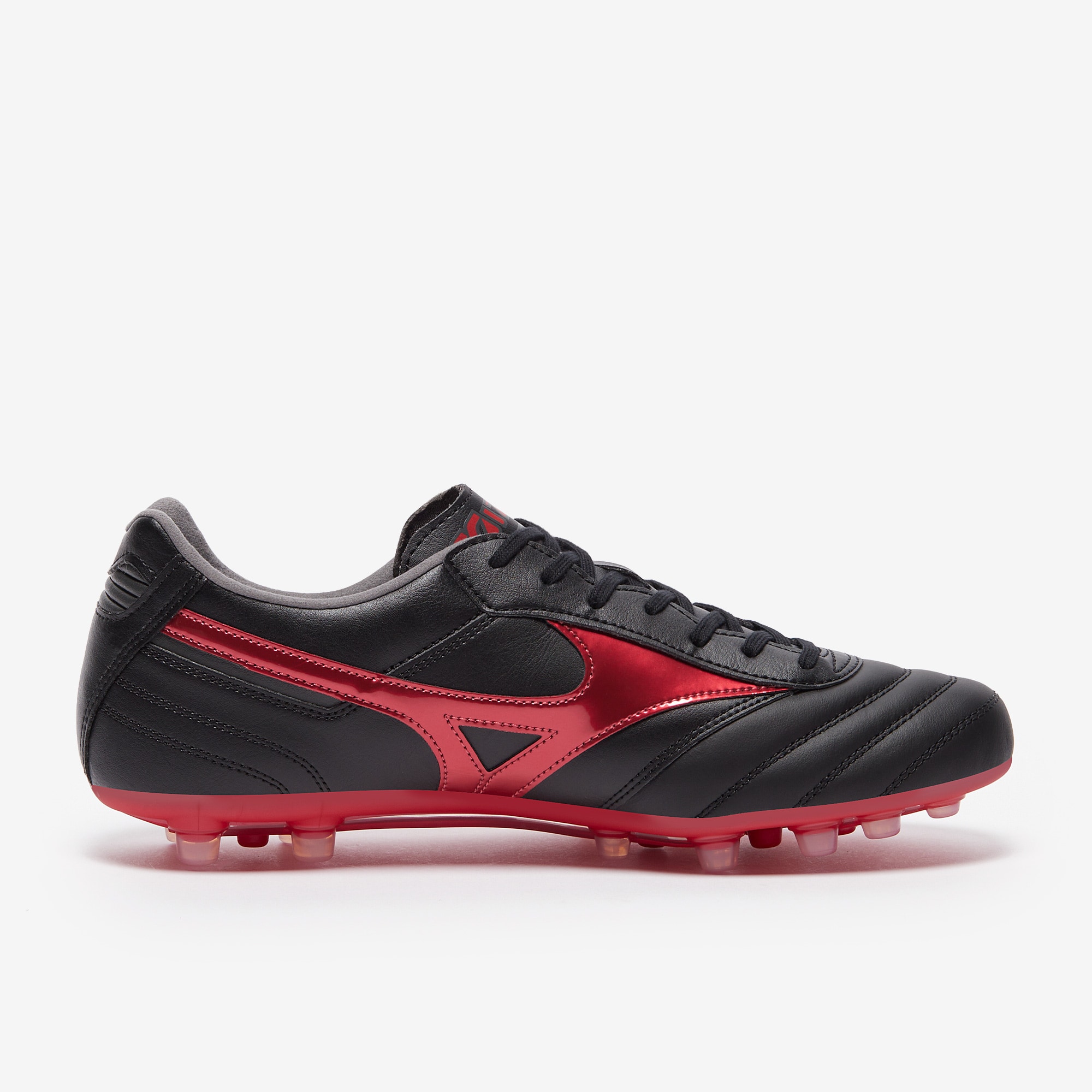 Mizuno Morelia II Pro Artifical Grass - Black/Morelia 40th Red