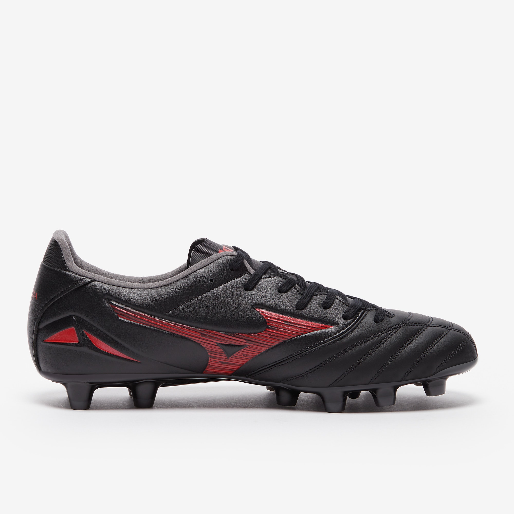 Mizuno Morelia Neo IV Pro Firm Ground - Black/Morelia 40th Red