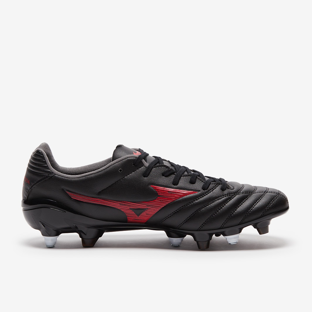 Mizuno Monarcida Neo III Pro Mix SG - Nero/Morelia 40th Red