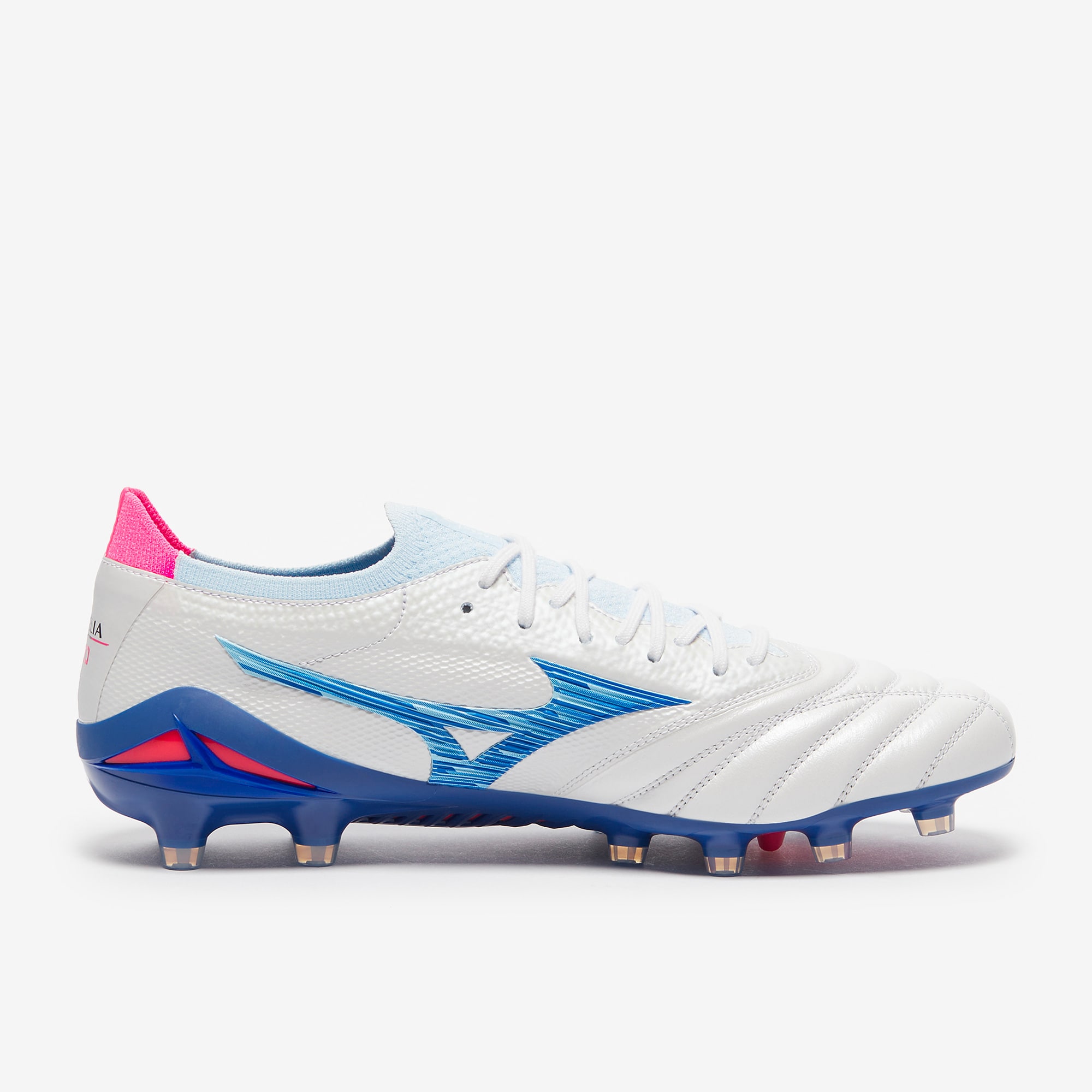 Mizuno Morelia Neo IV Beta Made in Japan Firm Ground - White