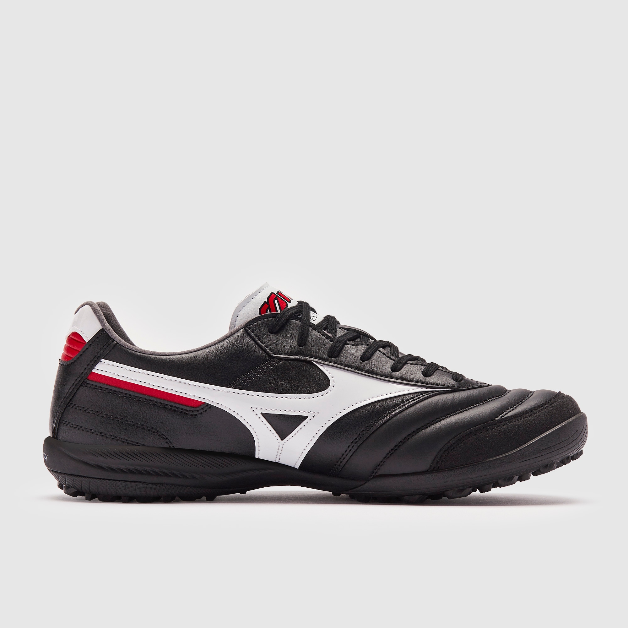 Mizuno Morelia Sala Elite Turf - Black/White/Chinese Red
