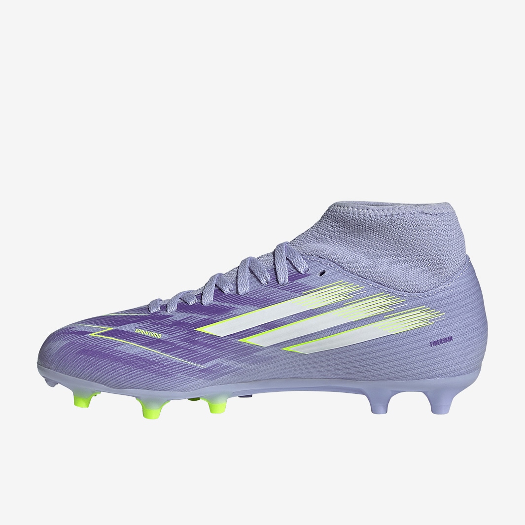 adidas F50 Sparkfusion Club Firm Ground/Artificial Grass - Violet