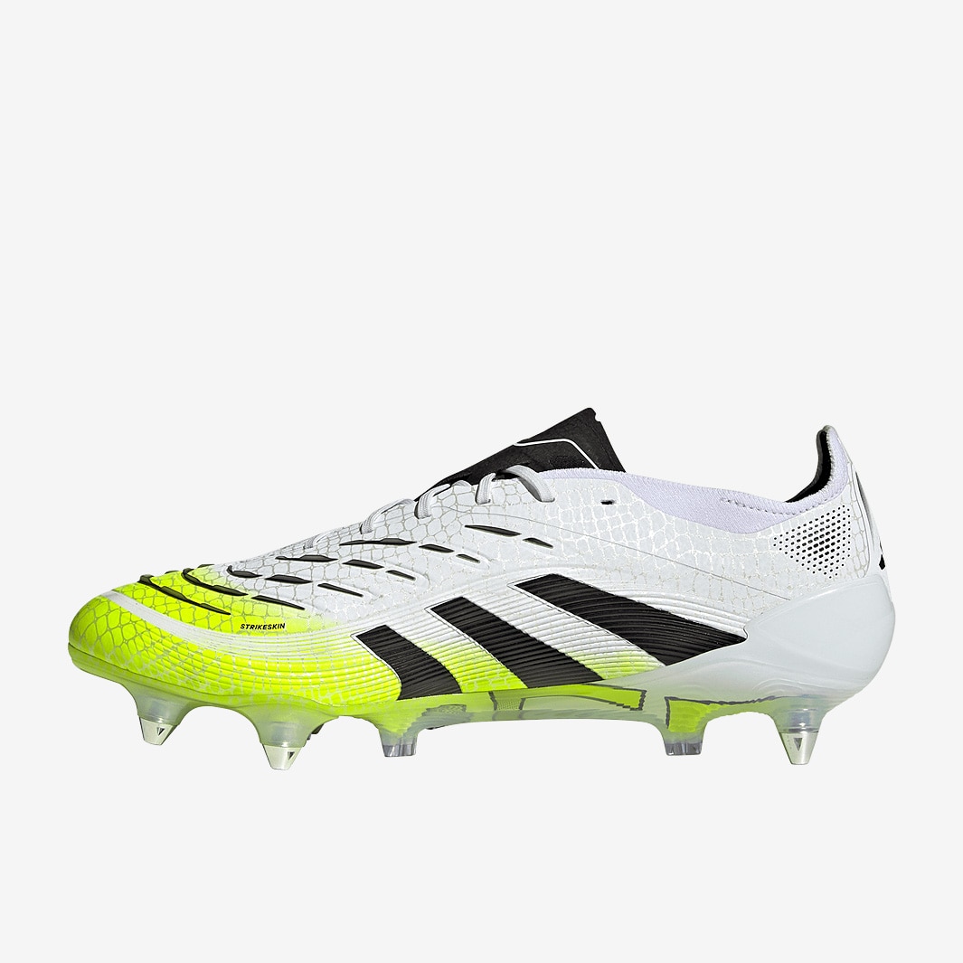 adidas Predator Elite Soft Ground - Ftwr White/Core Black