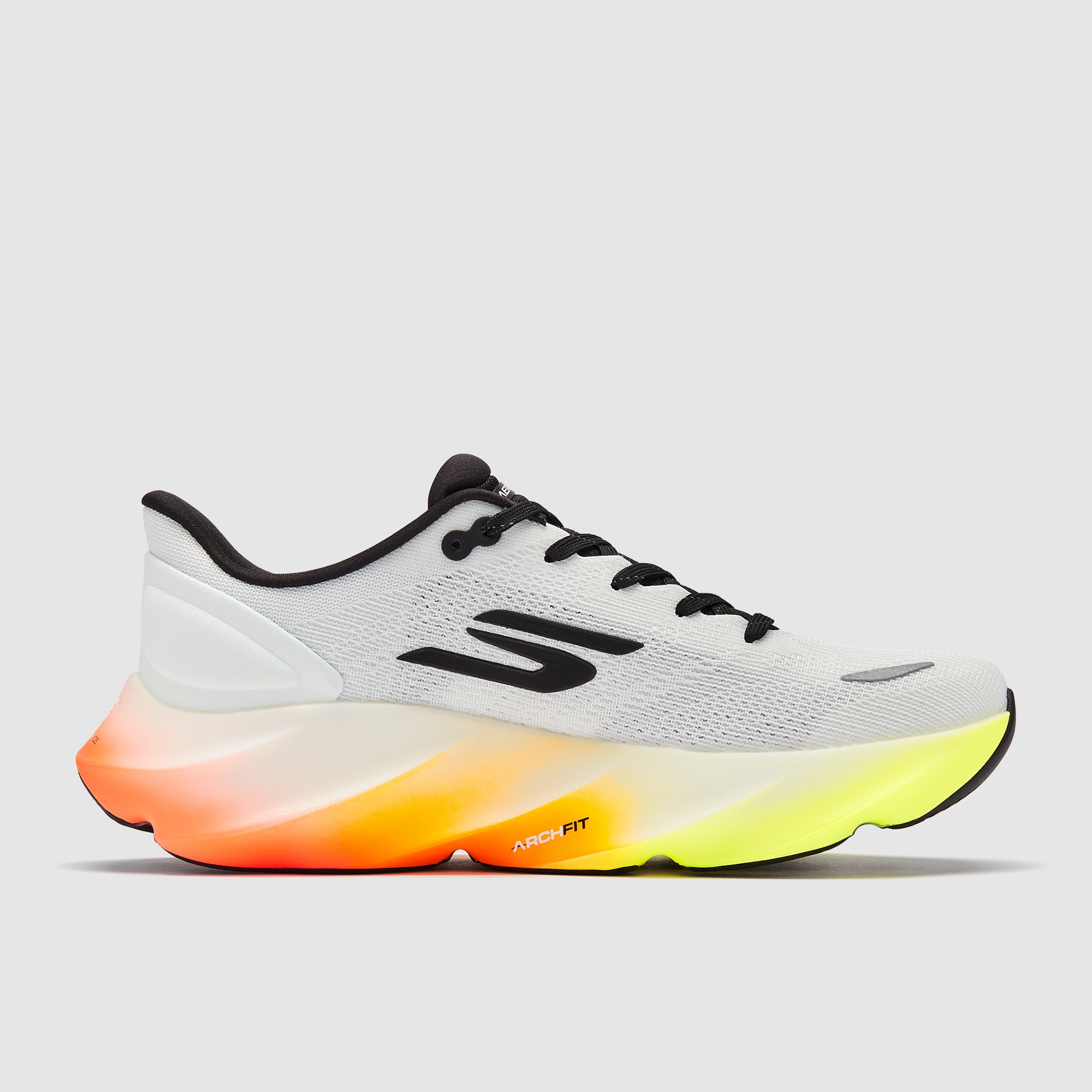 Skechers SKX Aero Wave Burst White/Multi Mens Shoes Pro