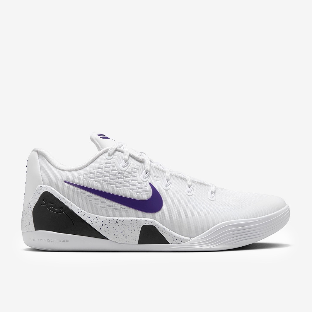 Nike Kobe IX Elite Low EM Protro - White/Court Purple - Trainers
