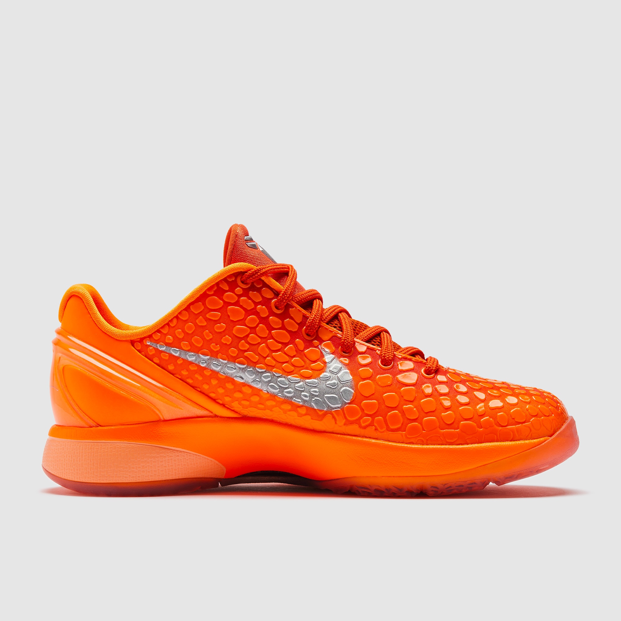 Kobe Bryant Kobe Orange Nike Kobe 10 Elite Chester Men's 747212-818 US