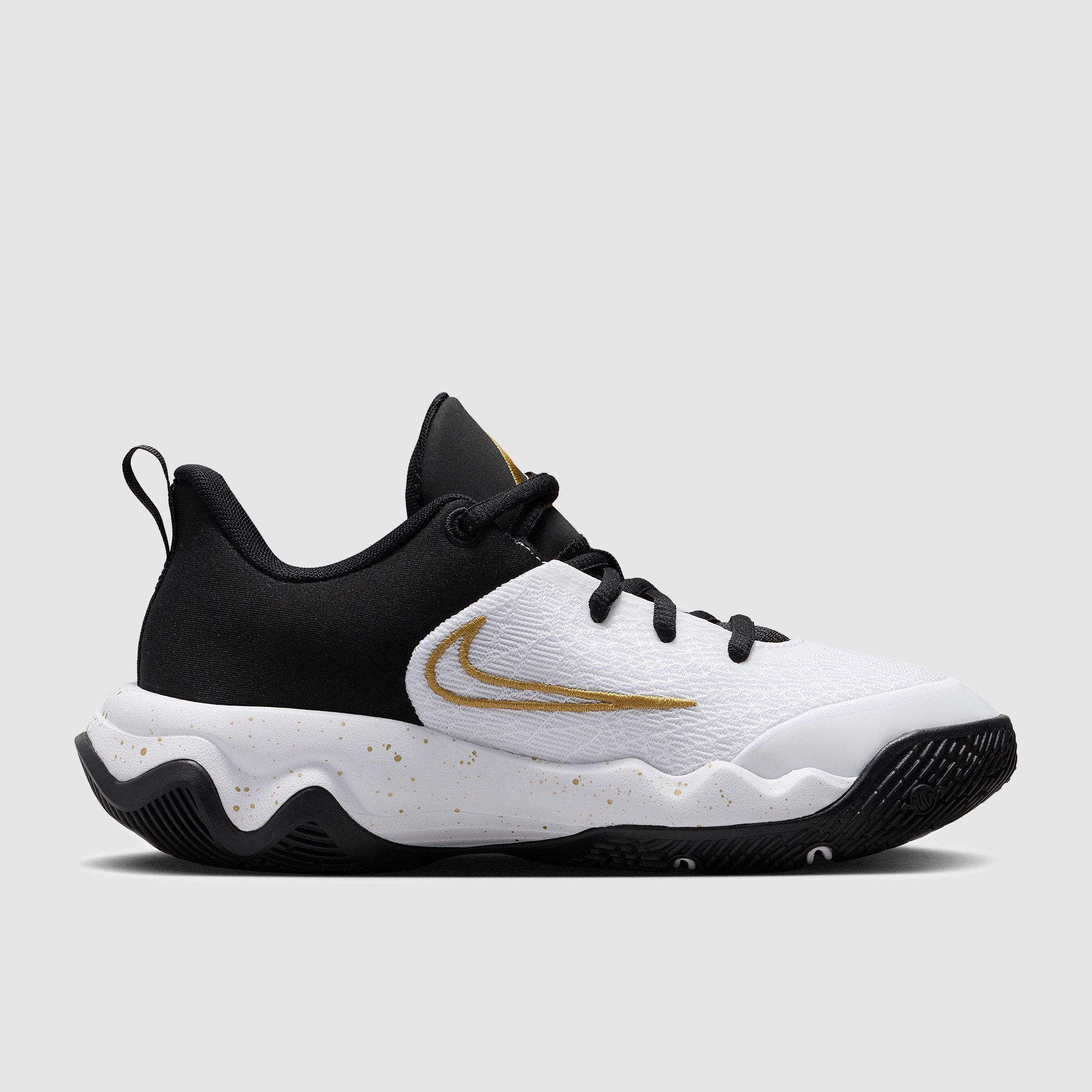 Nike Giannis Immortality 4 Older Kids (GS) - Black/Metallic Gold