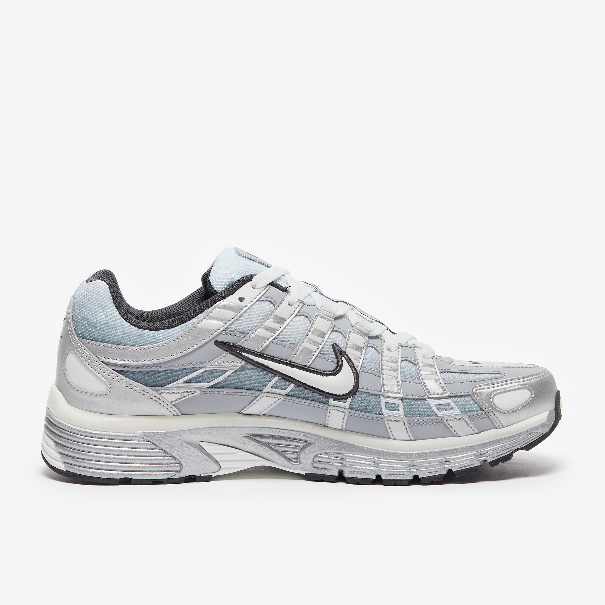 Nike Sportswear P-6000 Argent Métallique/Blanc Sommet/Gris Loup