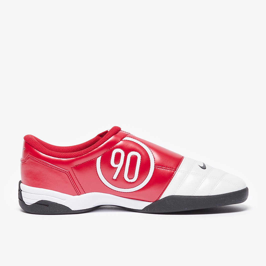 Nike Sportswear T90 - White/Black/Gym Red - Trainers - Mens