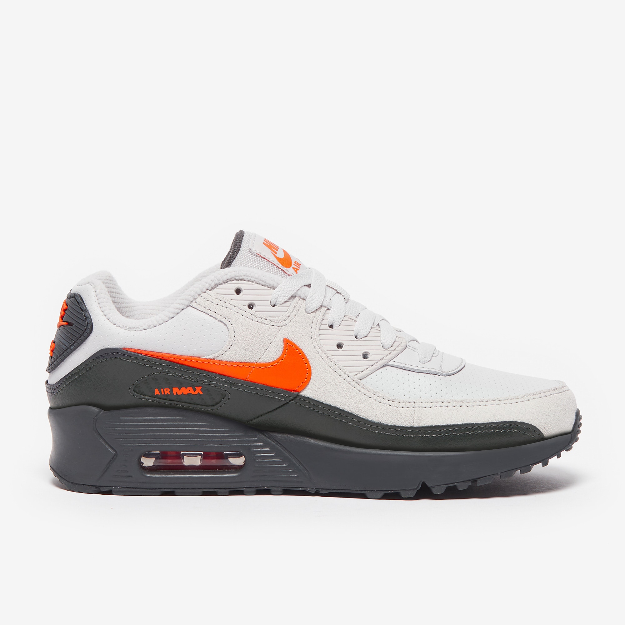 Orange Air Max '90 Essential Grey/red/black Nike Sportswear