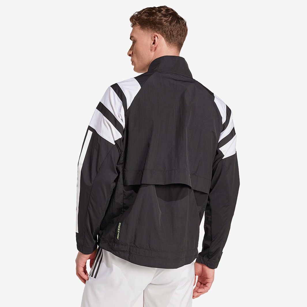 トップス archive adidas track jacket black white adidas adizero Archive Jacket - Black - Mens Clothing | Pro