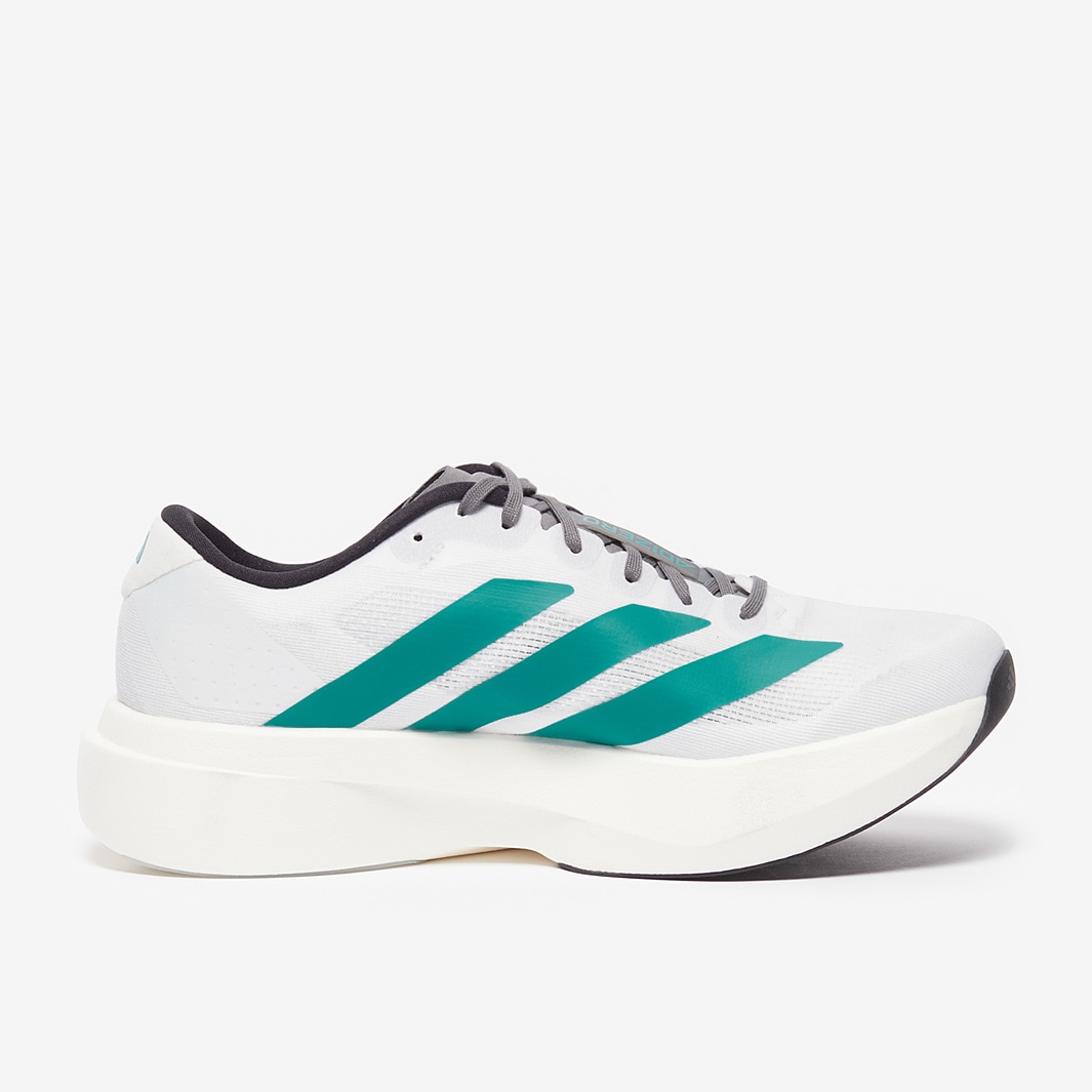adidas adizero Evo SL - Ftwr White/Pure Teal/Grey Four