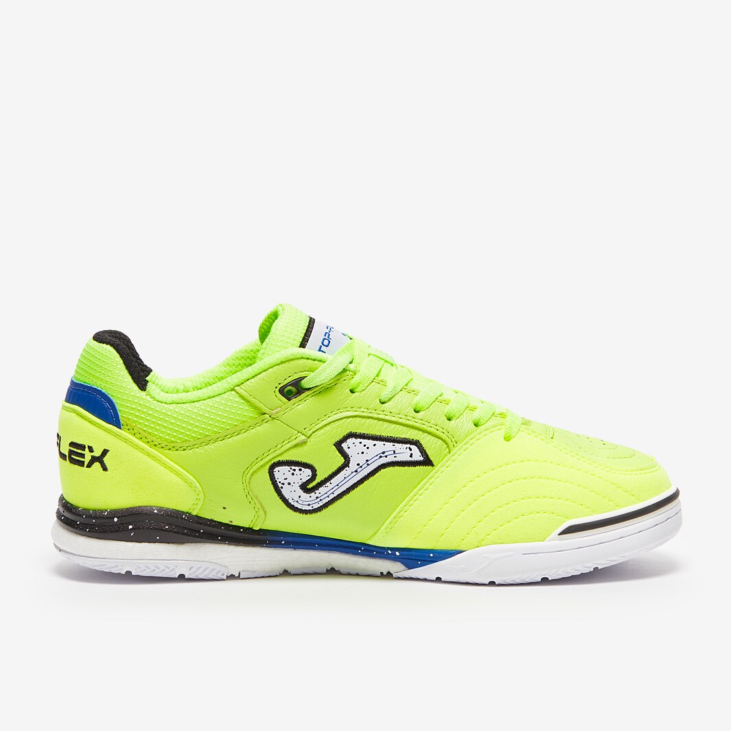 Joma Top Flex Indoor - Lime - Adult Boots | Pro:Direct Soccer