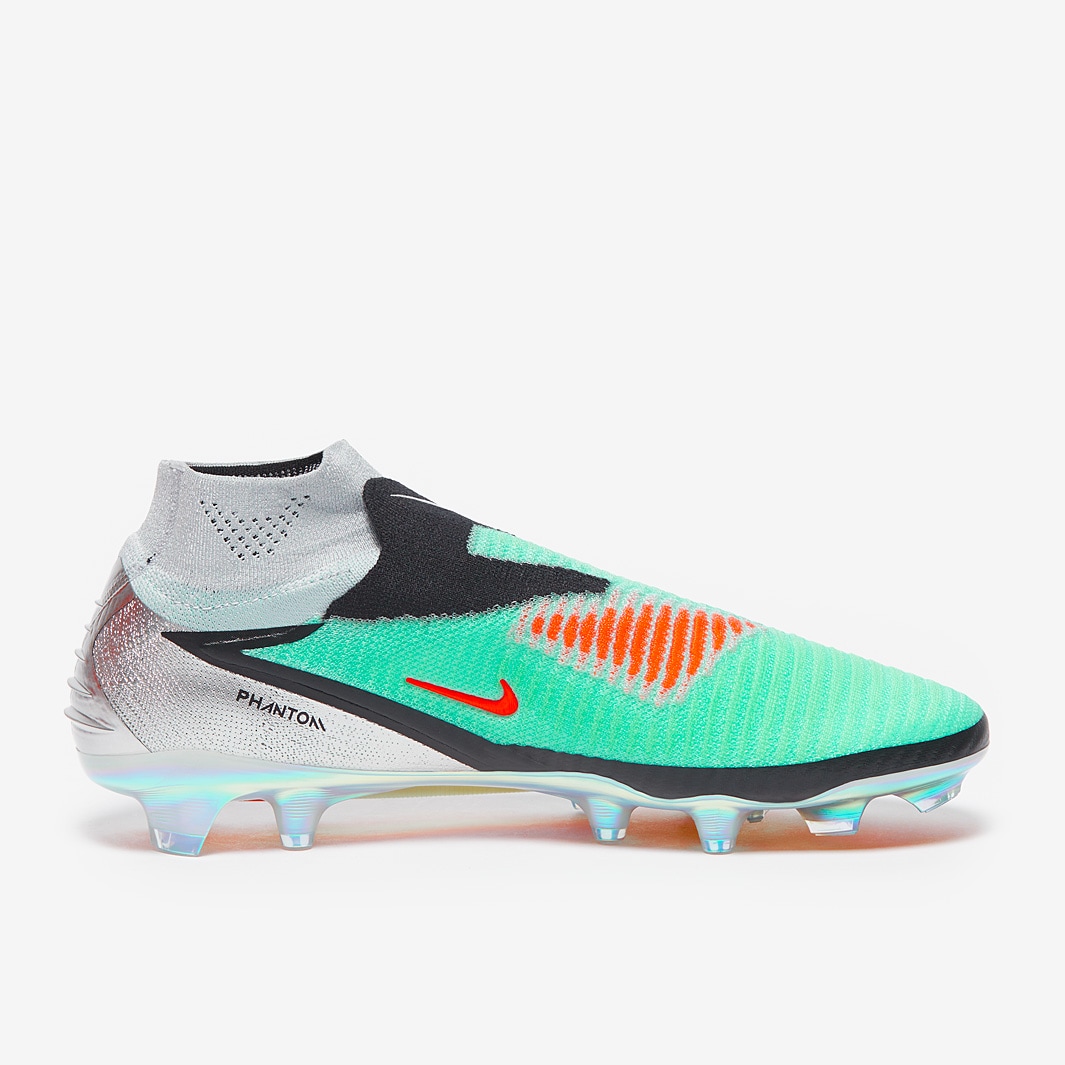 Nike Phantom 6 Elite LE High FG - Hyper Turq/Chrome/Black/Total