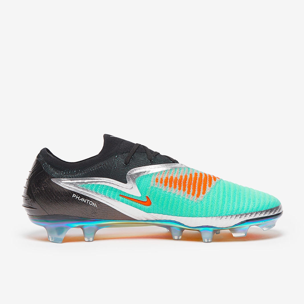 Nike Phantom 6 Elite LE Low FG - Hyper Turq/Chrome/Black