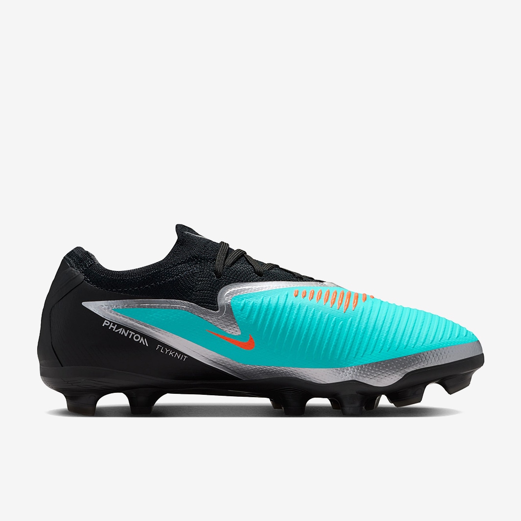 Nike★キッズ★Jr. Phantom 6 Pro LE サッカーシューズ Nike Kids Phantom 6 Pro LE Low FG/MG - Chrome/Black - Junior