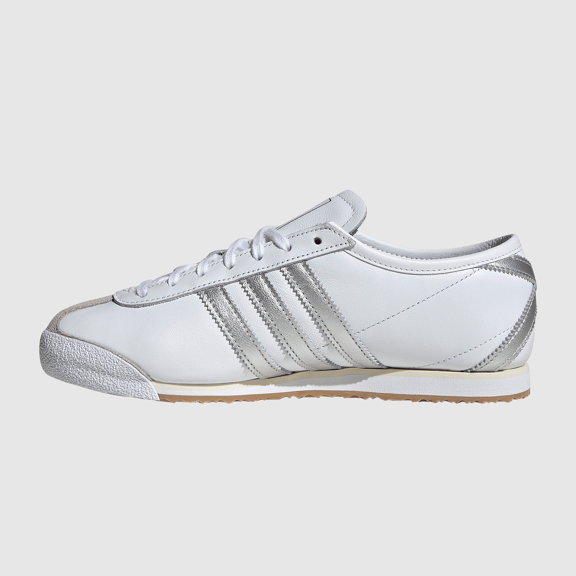 adidas Originals Womens Italia 70s Ftw White/Silver Metallic