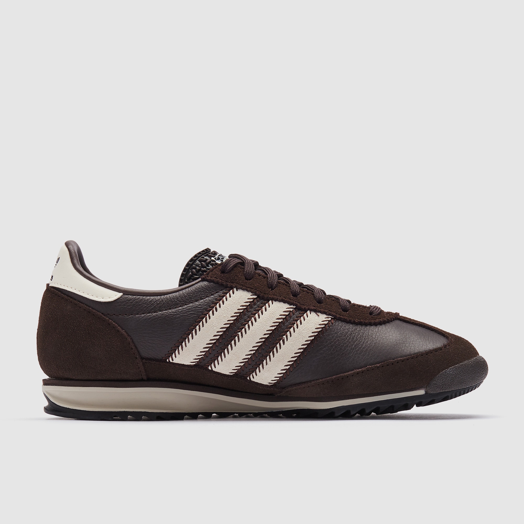 adidas Originals Womens SL 72 OG Dark Brown/Cream White/Core