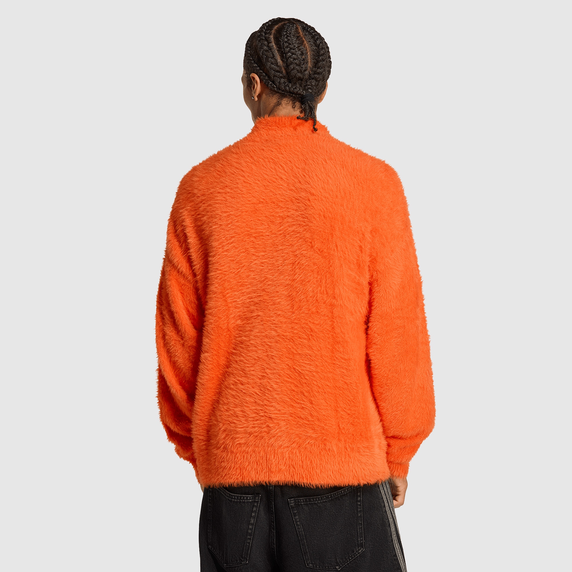 adidas Originals Faux Mohair Classic Track Top - Semi Impact