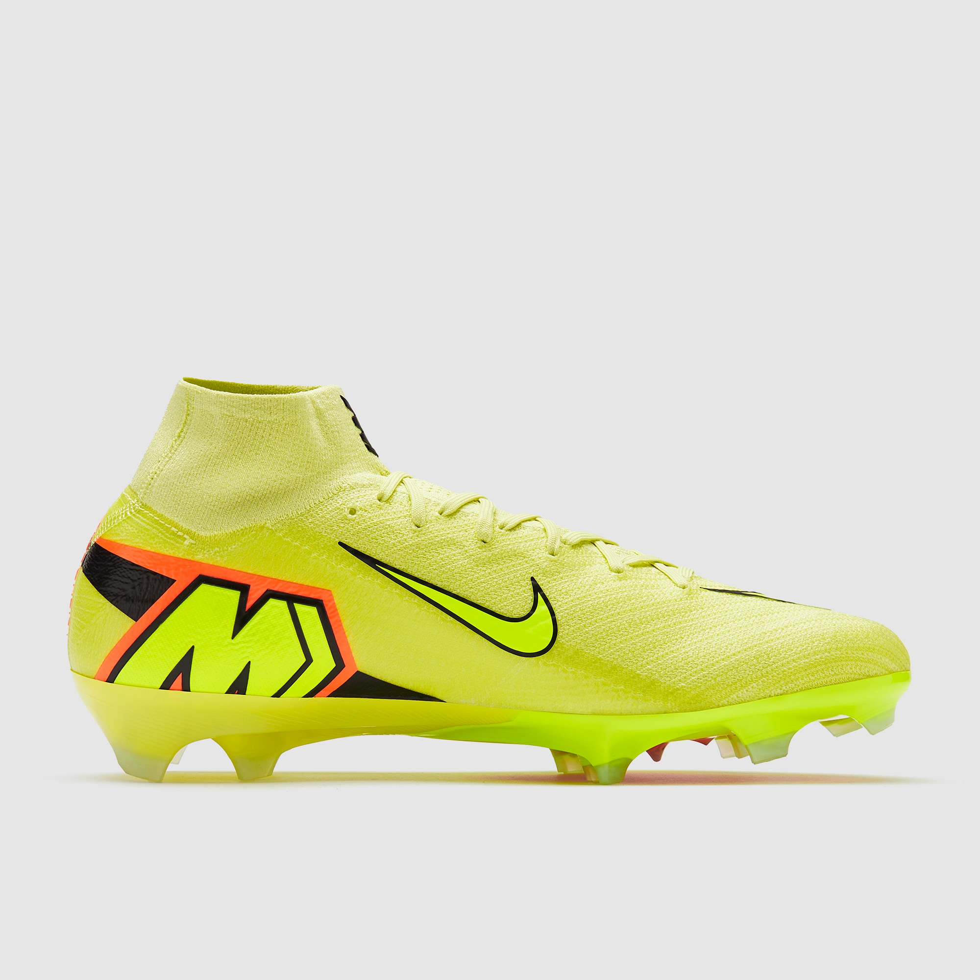 Nike Air Zoom Mercurial Superfly X Elite Firm Ground - Limelight