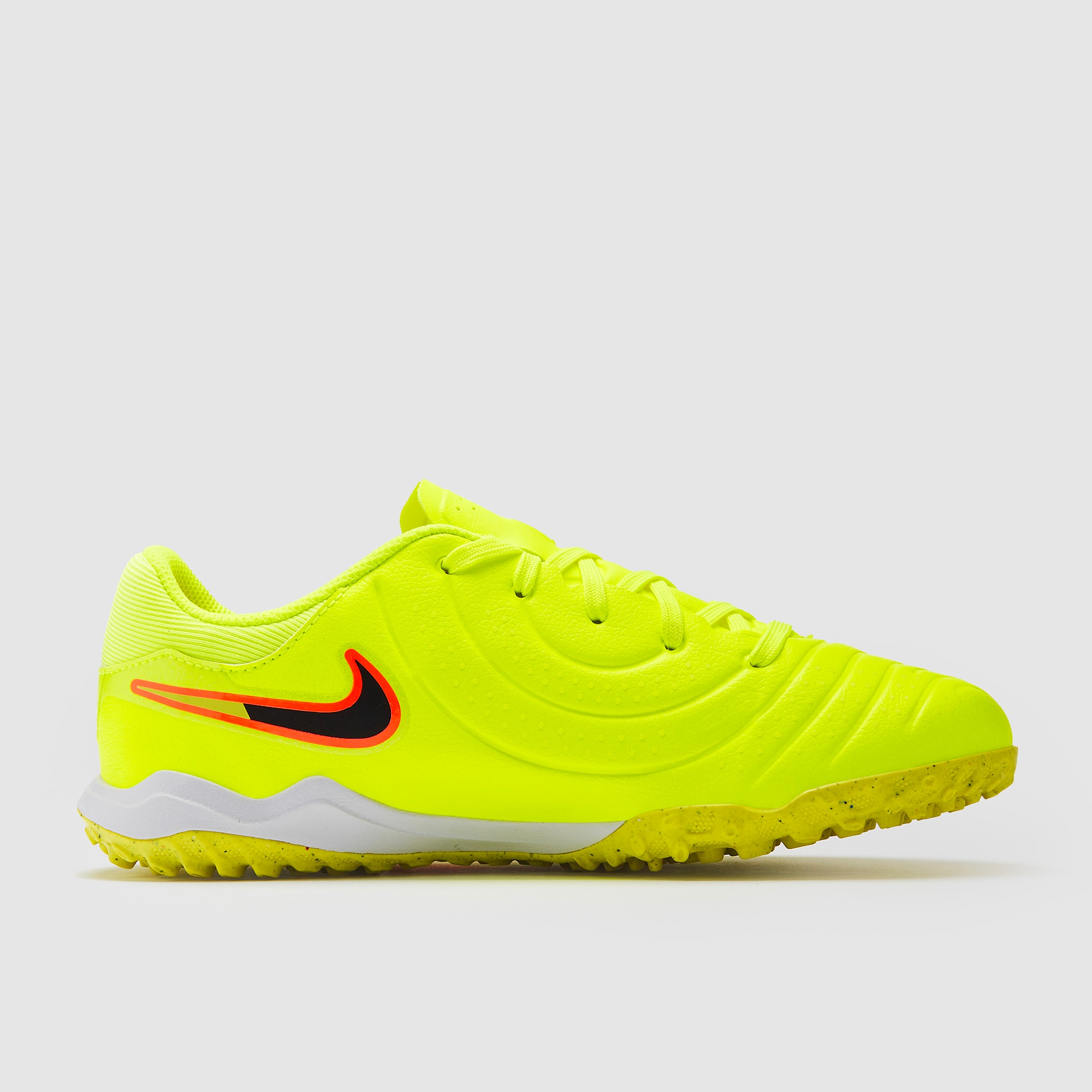 Nike Kids Tiempo Legend X Academy Turf Volt/Black Junior Boots