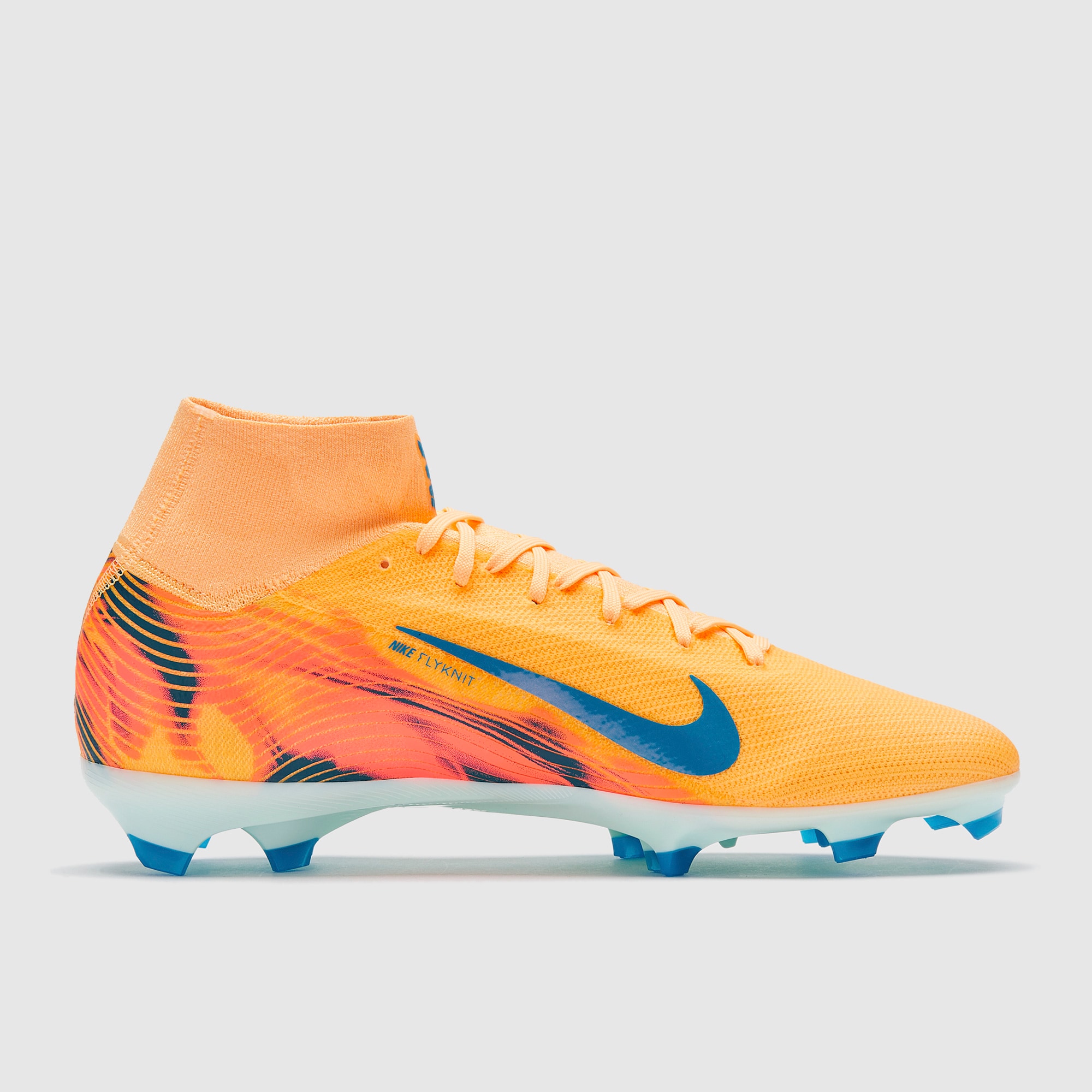 Nike Mercurial サッカーシューズ オレンジ Nike Air Zoom Mercurial Superfly X Pro x Mbappe Firm Ground