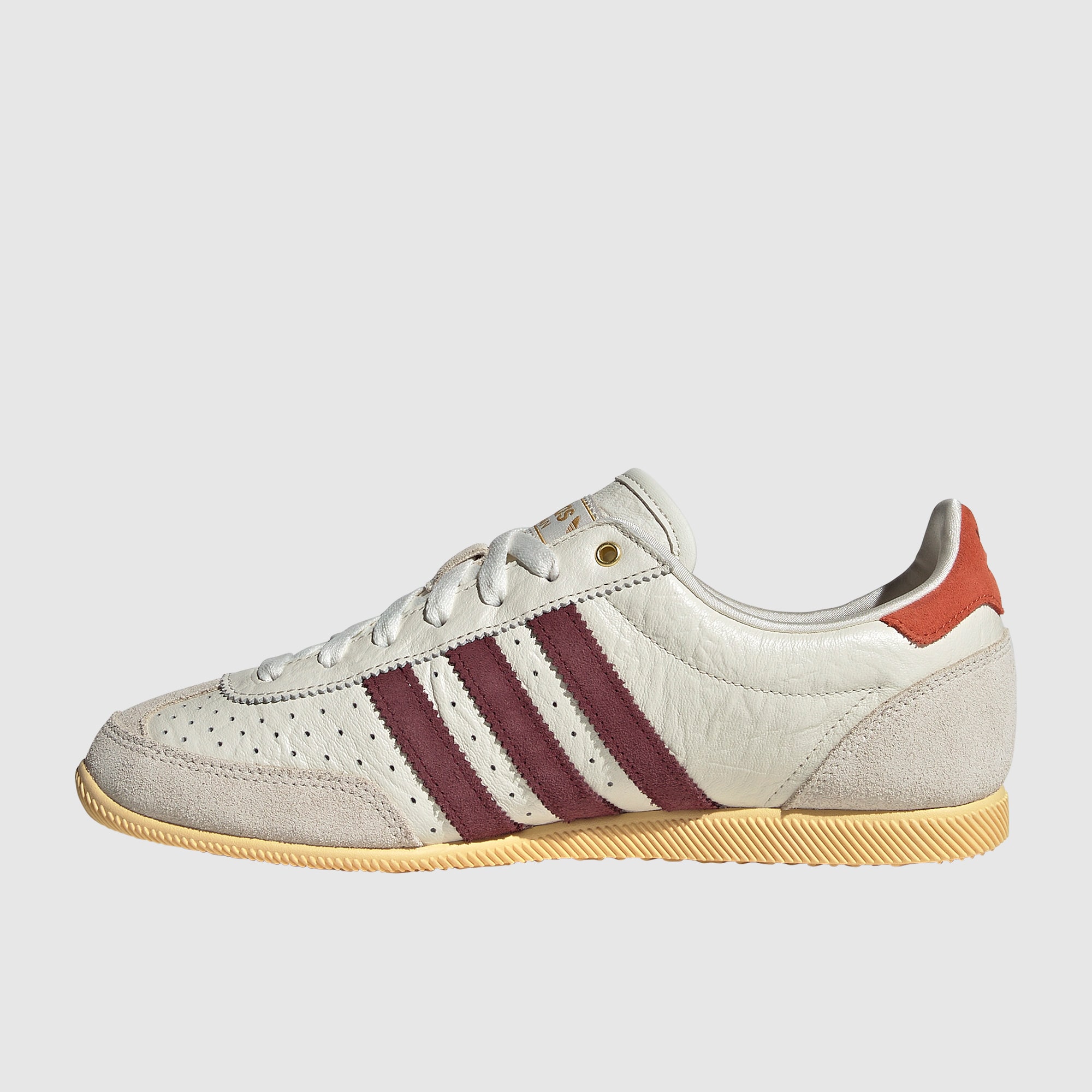 adidas Originals Womens Japan Off White/Shadow Red/Orange Tint