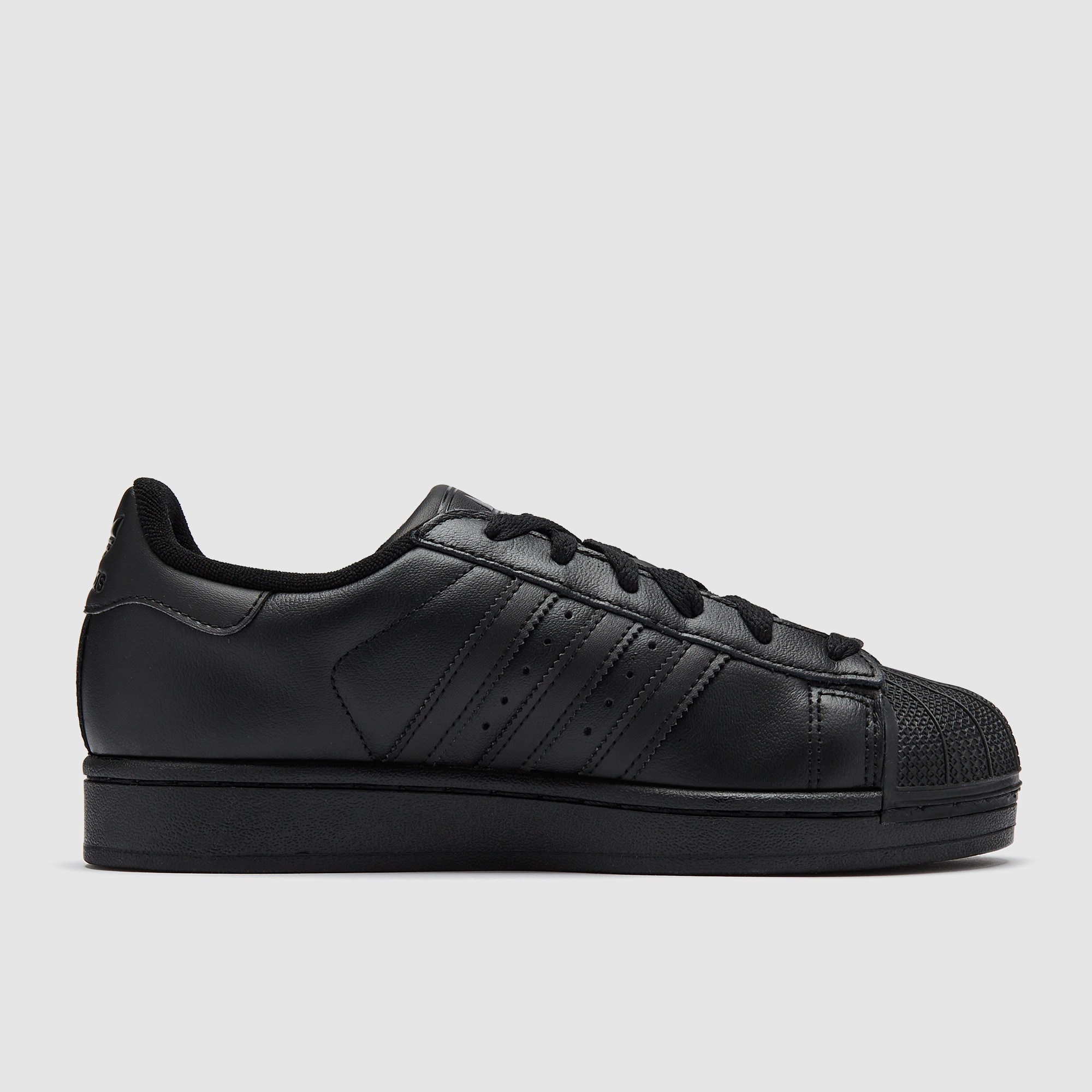 adidas Originals Older Kids Superstar (GS) Core Black Trainers