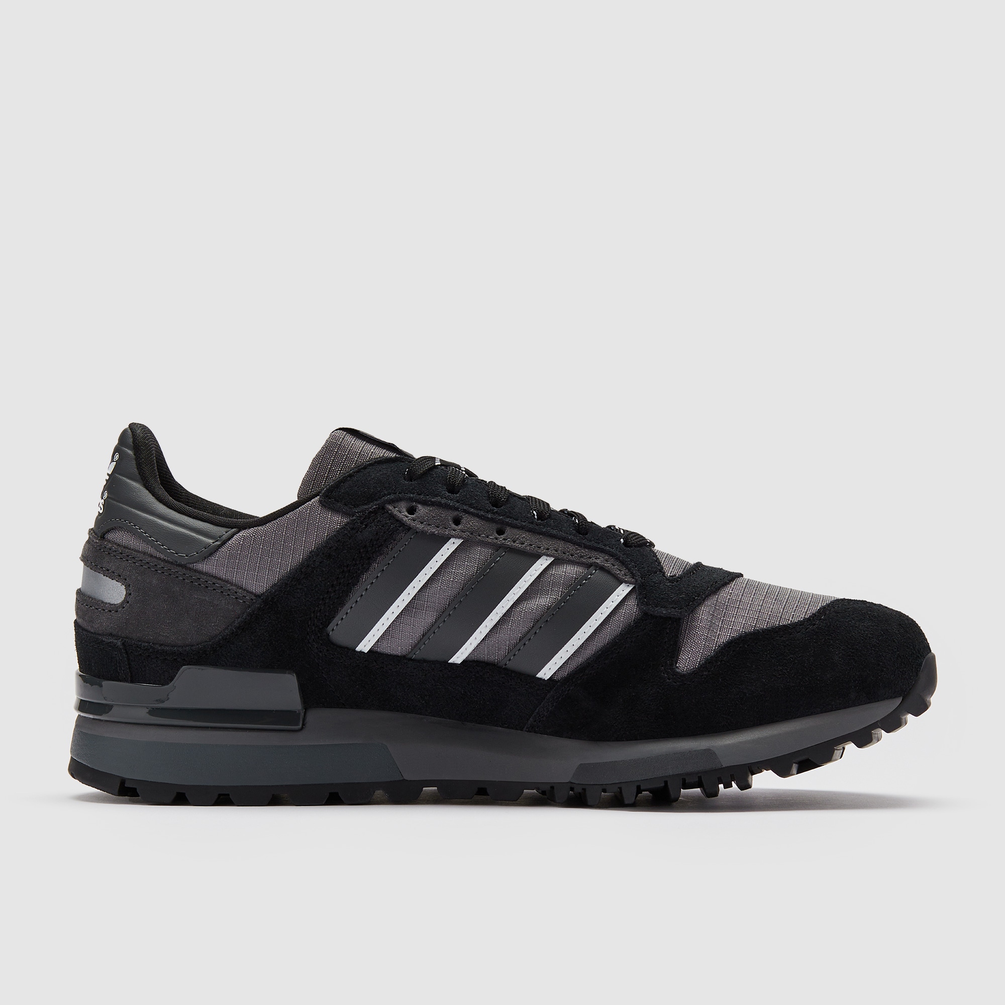 adidas Originals ZX 600 - Core Black/Grey -Trainers -Mens Shoes |