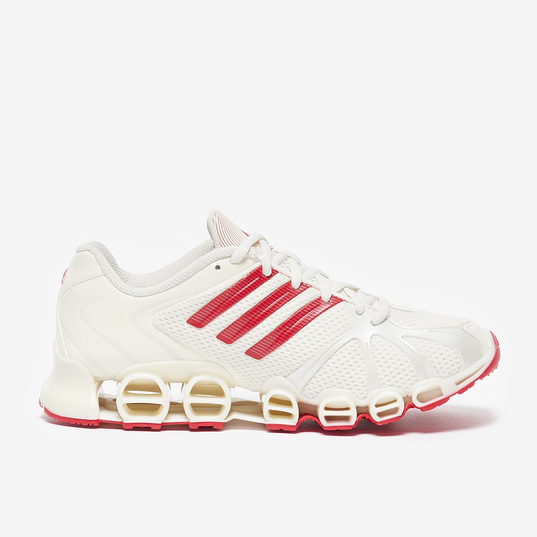 adidas Originals Womens Mega Ghostride Off White/Better Scarlet
