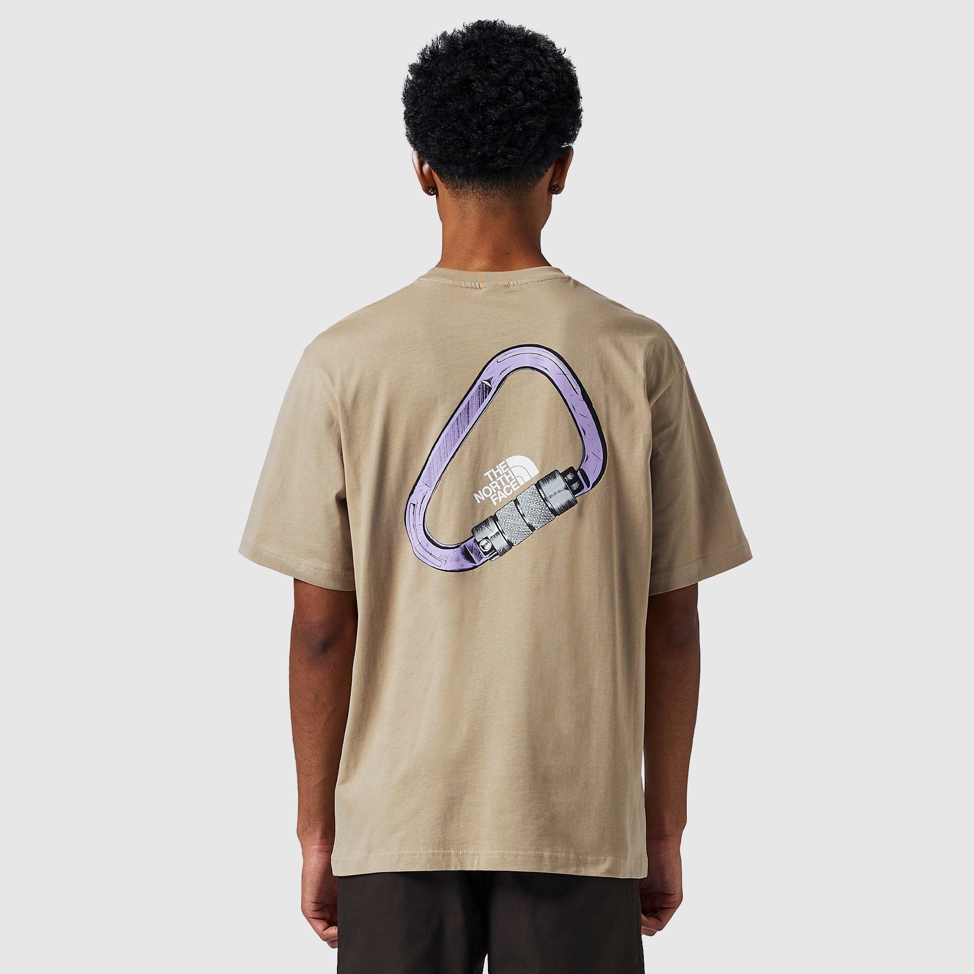 The North Face Explore Carabiner Relaxed T-Shirt - Mushroom