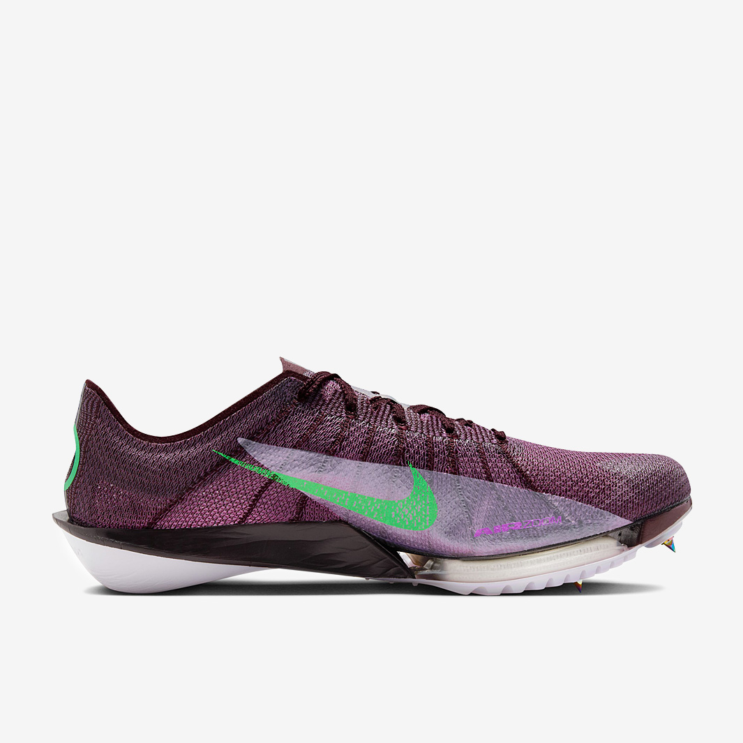 Nike AIR ZOOM VICTORY2 スパイク パープル 26.5センチ Nike Air Zoom Victory 2 - Burgundy Crush/Flash Crimson - Mens