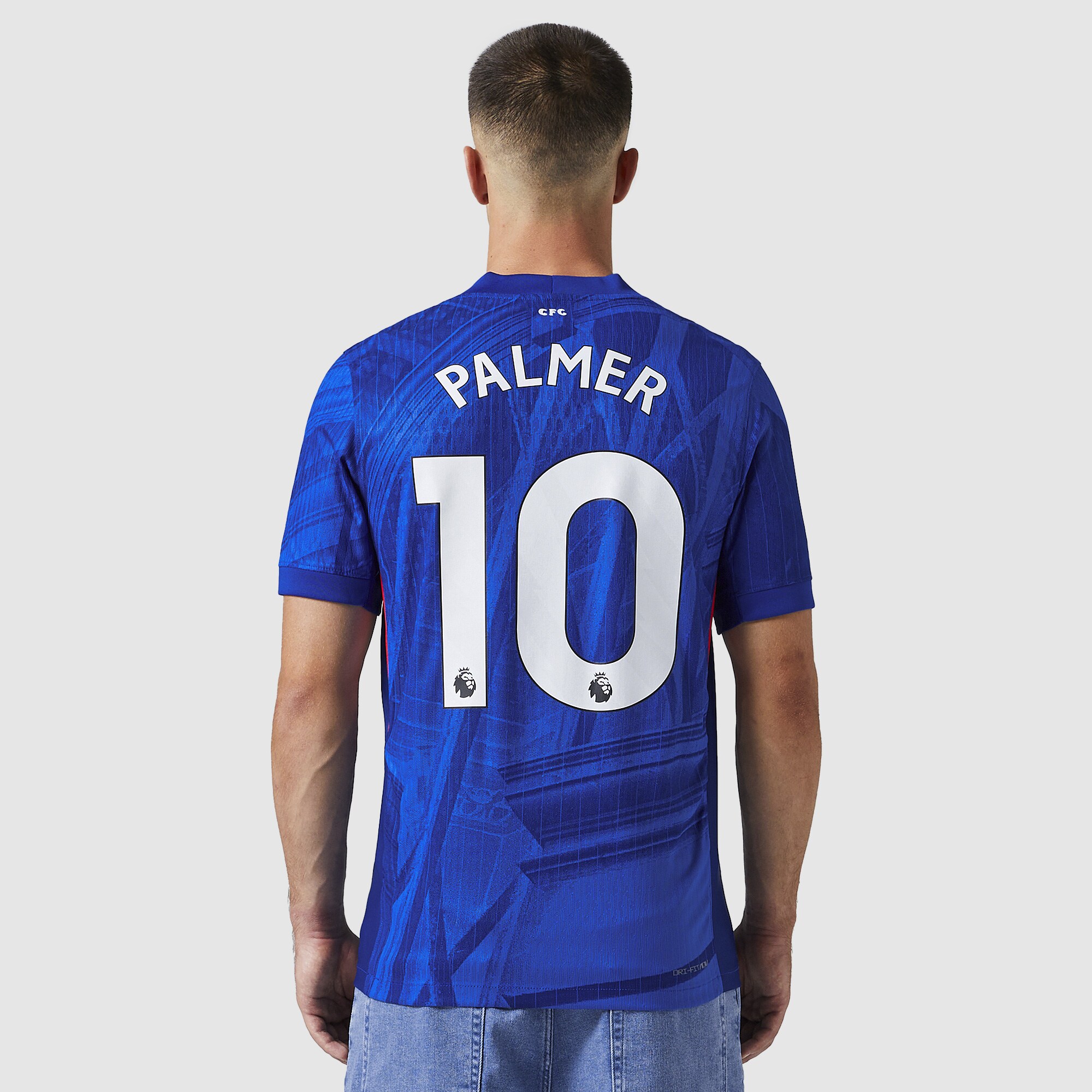 Nike Chelsea 25/26 Match Home Shirt with Palmer 10 - Rush Blue